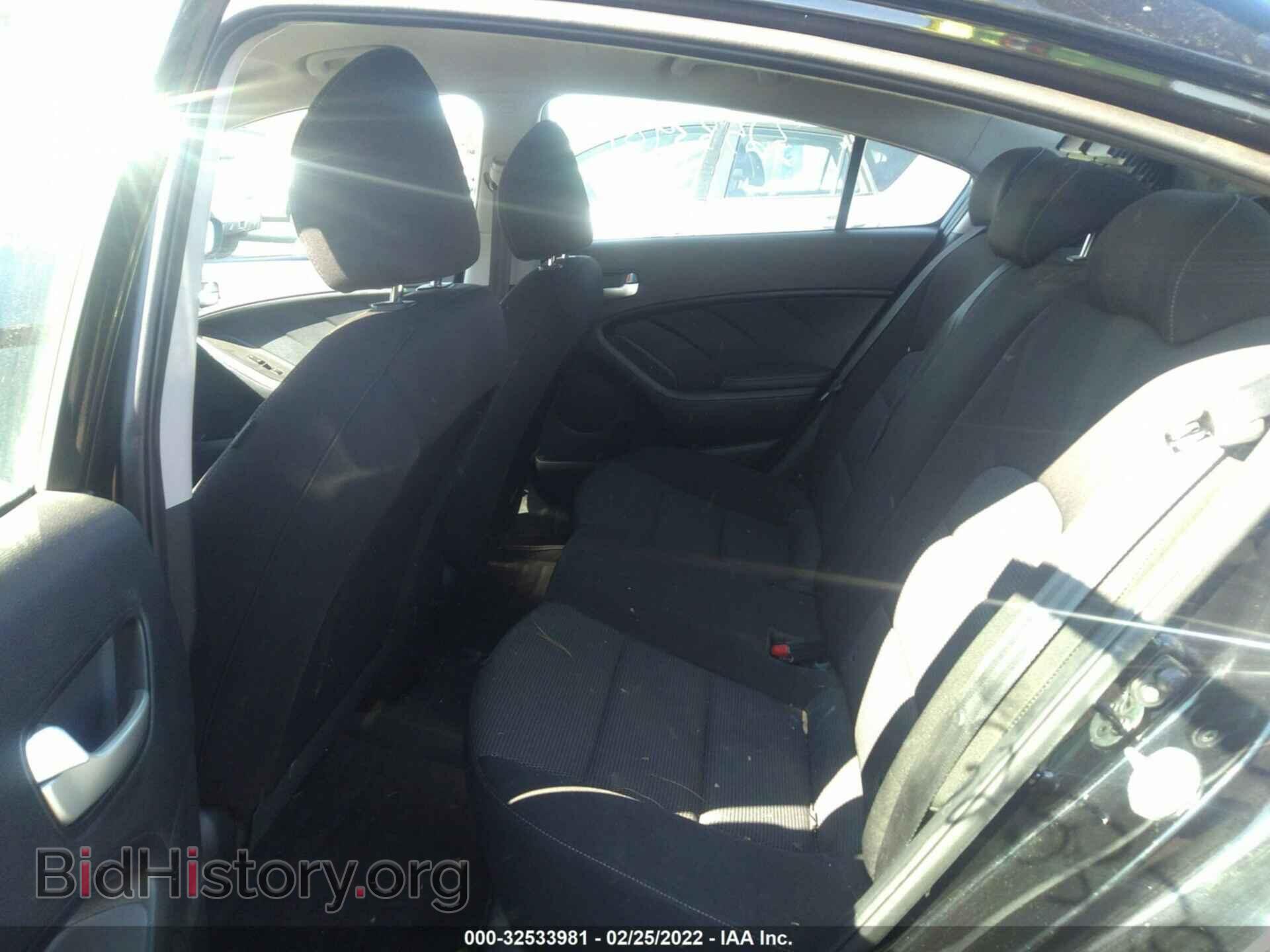 2017 KIA FORTE - VIN: 3KPFK4A70HE045367 - Фото 8