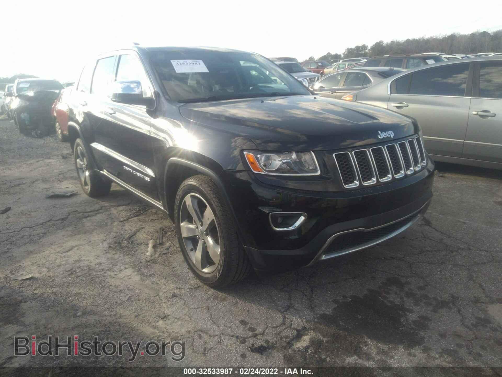 Photo 1C4RJEBG8EC423975 - JEEP GRAND CHEROKEE 2014