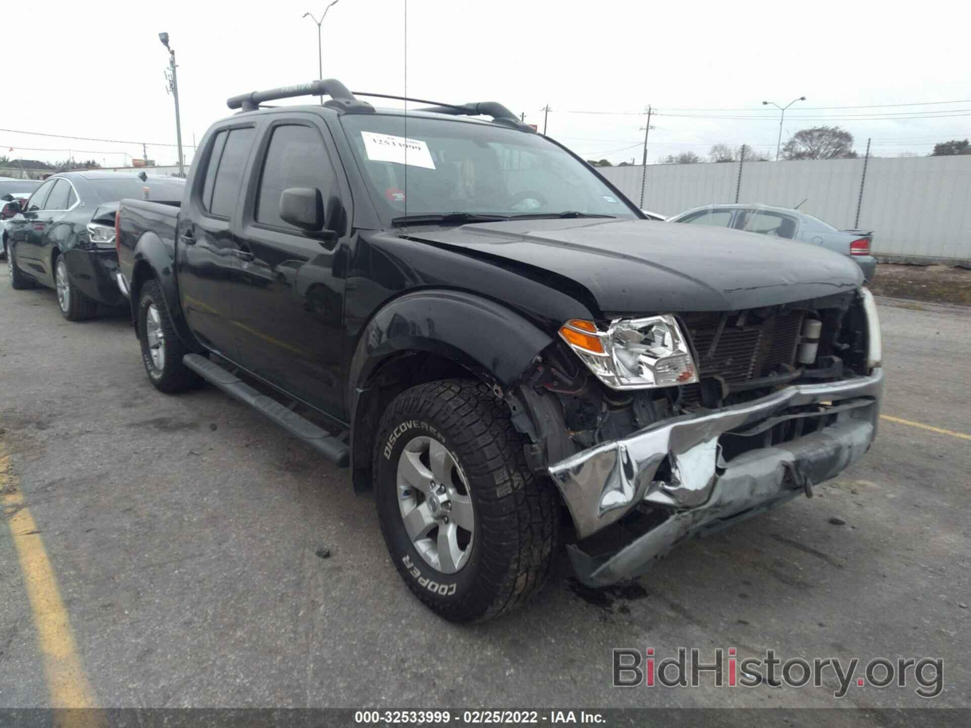 Photo 1N6AD0ER3AC417206 - NISSAN FRONTIER 2010