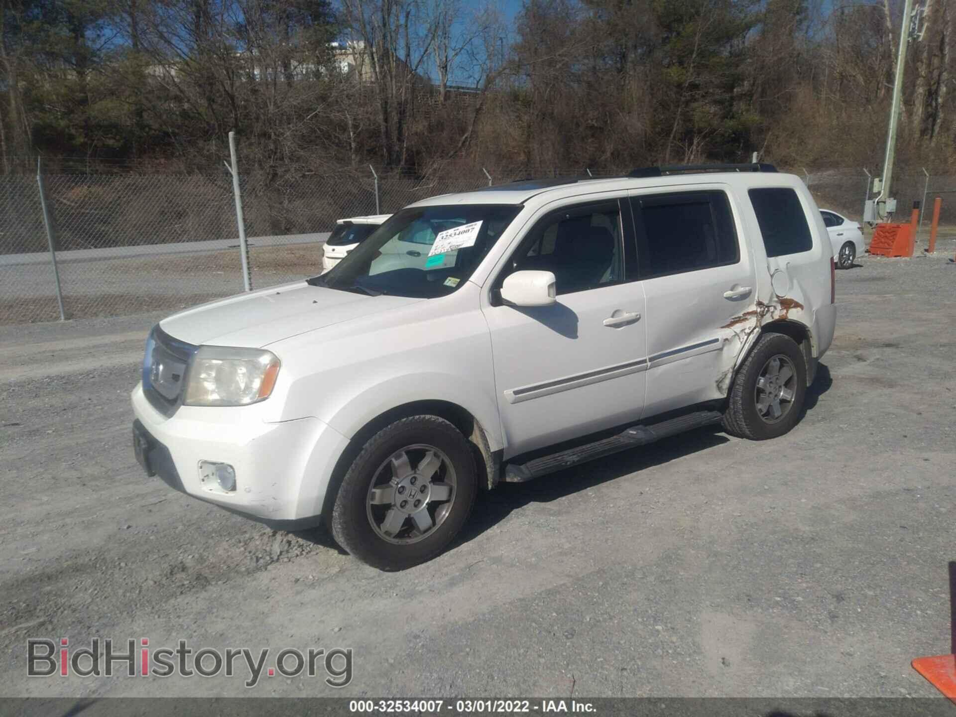 2011 HONDA PILOT - VIN: 5FNYF4H90BB022600 - Фото 2