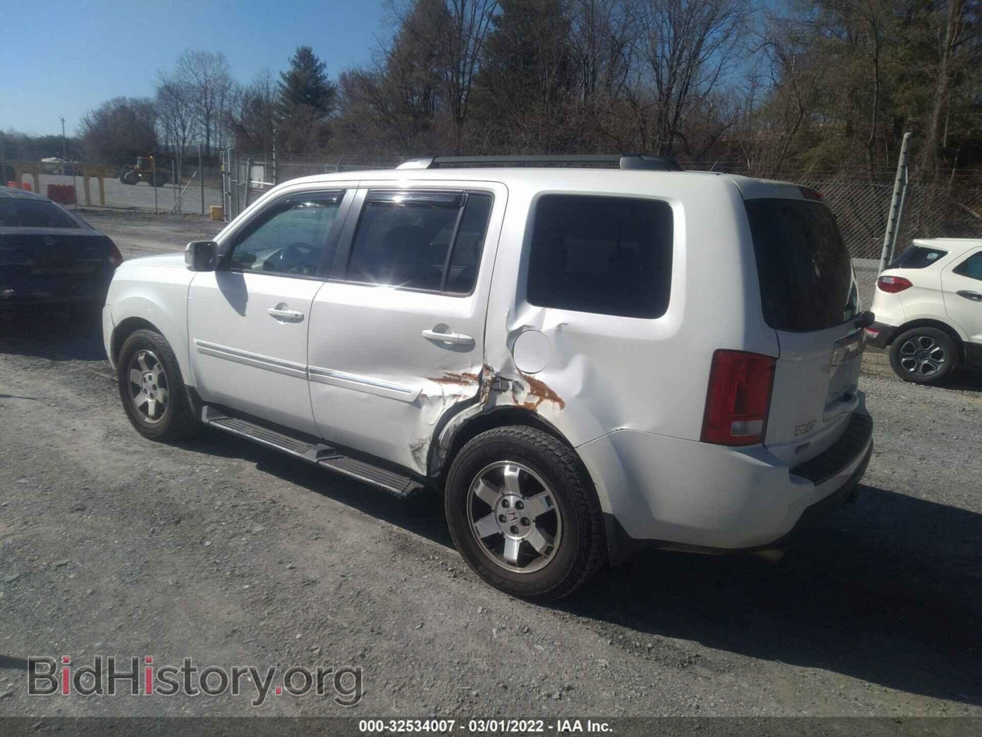 2011 HONDA PILOT - VIN: 5FNYF4H90BB022600 - Фото 3