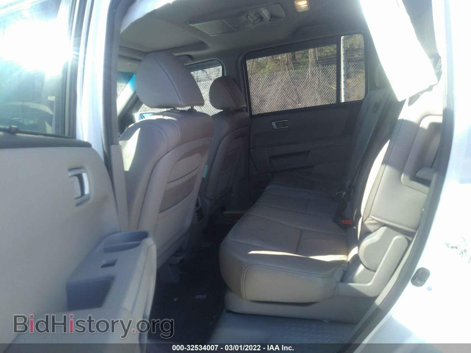 2011 HONDA PILOT - VIN: 5FNYF4H90BB022600 - Фото 8