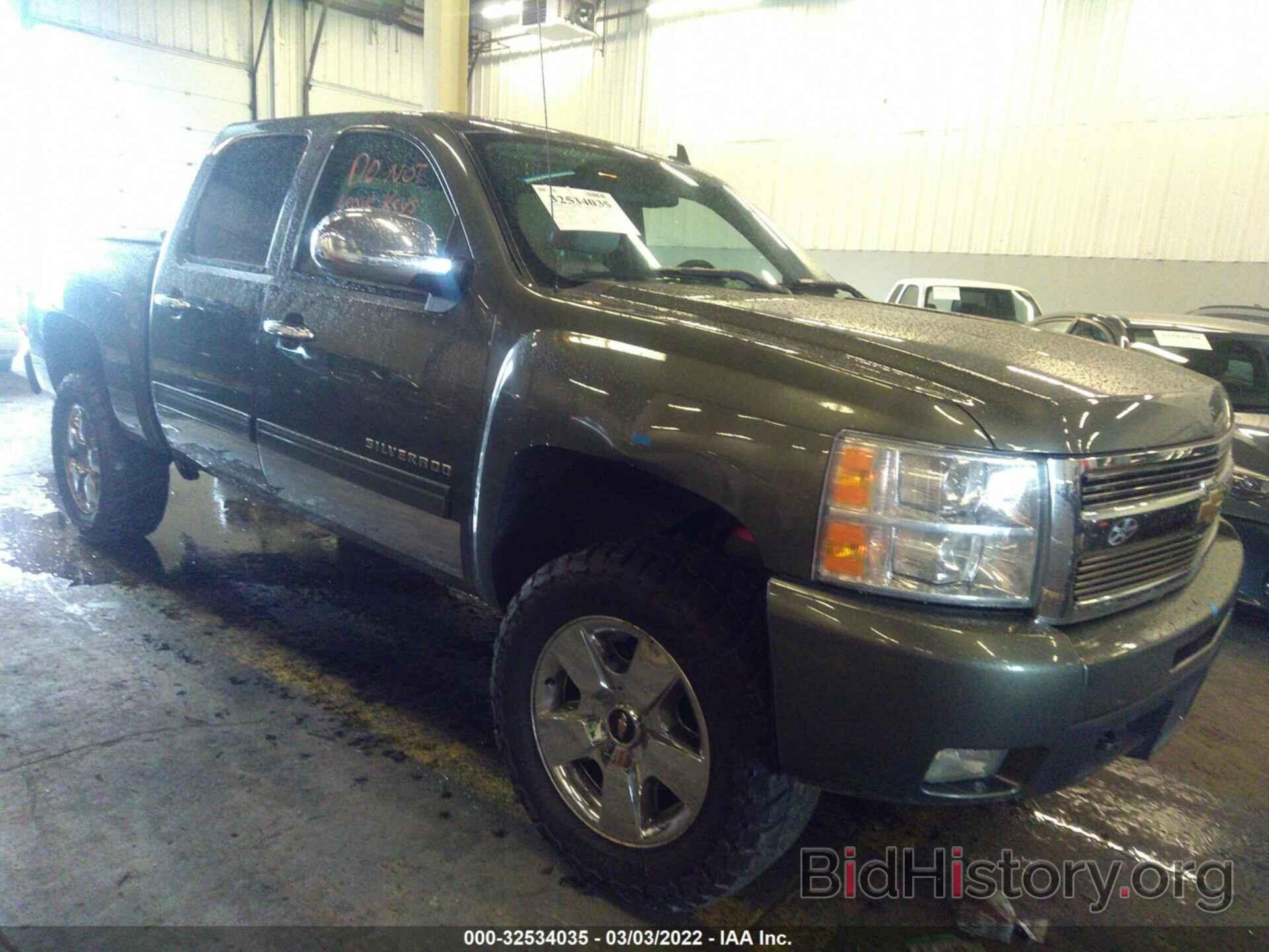 Photo 3GCPKTE30BG282409 - CHEVROLET SILVERADO 1500 2011