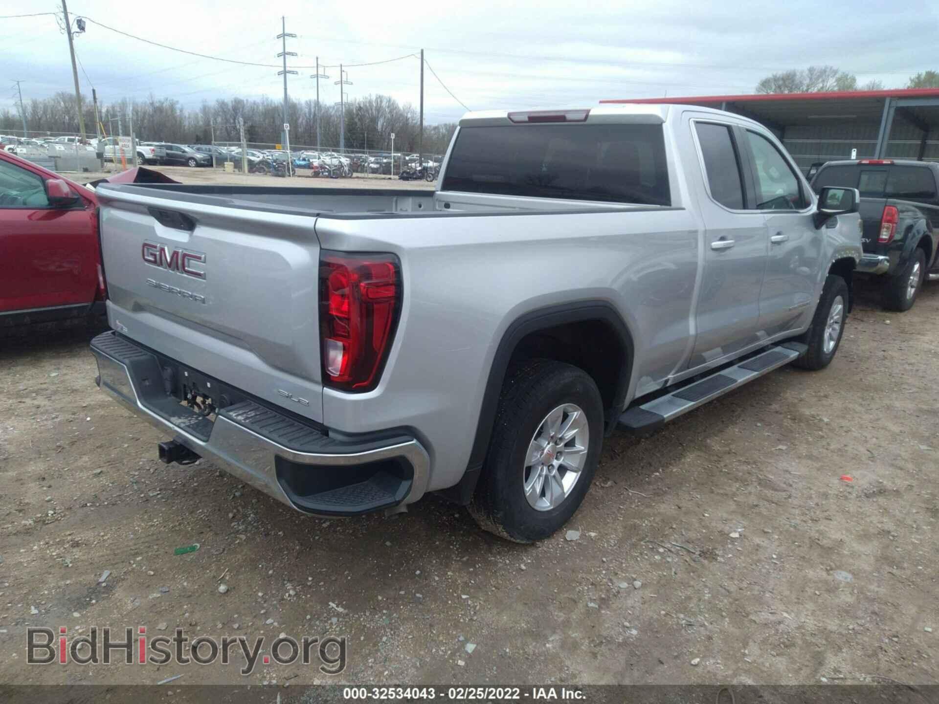 2020 GMC SIERRA 1500 - VIN: 1GTR8BEK3LZ300007 - Фото 4