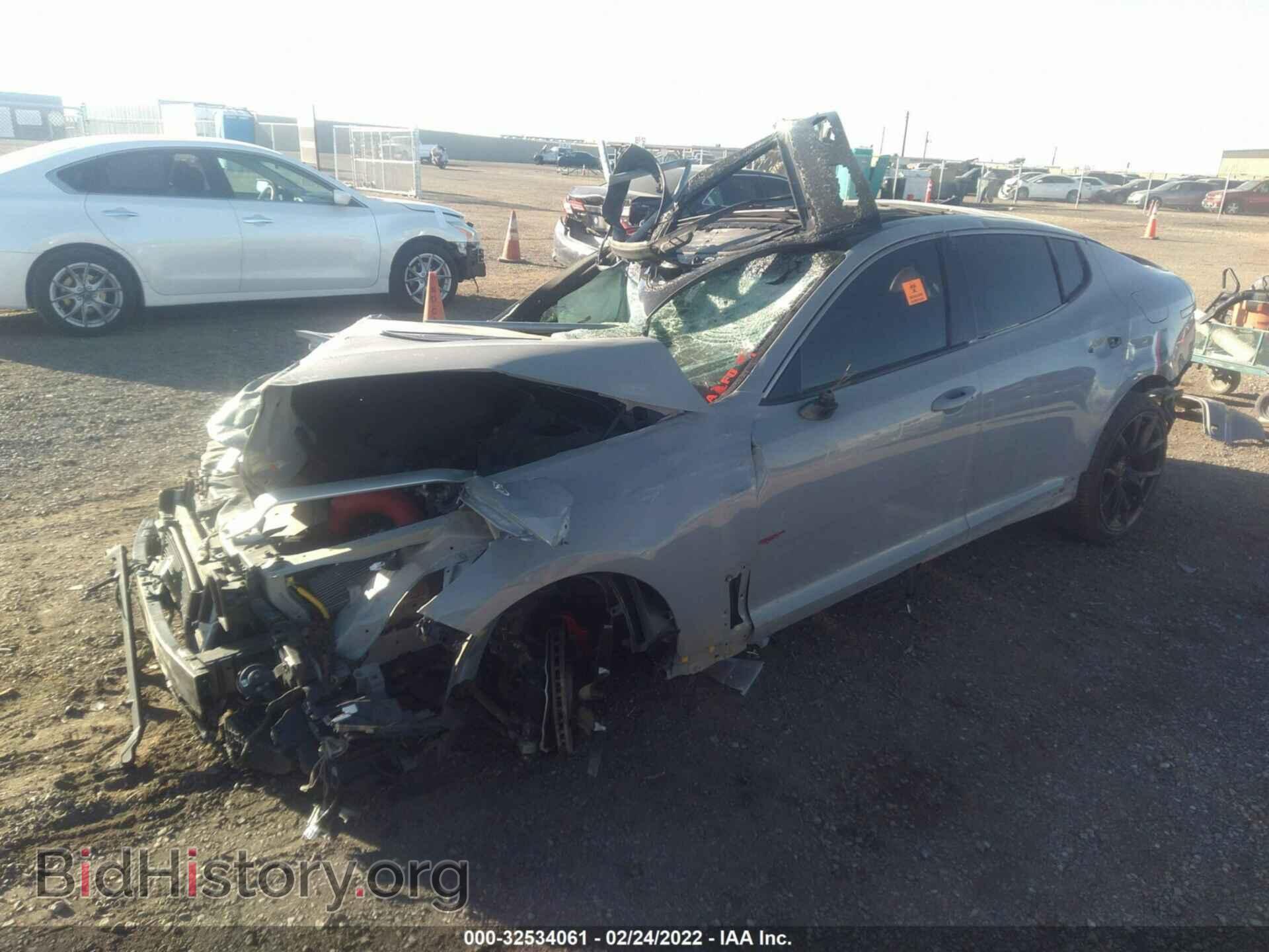 2019 KIA STINGER - VIN: KNAE55LC1K6043351 - Фото 2