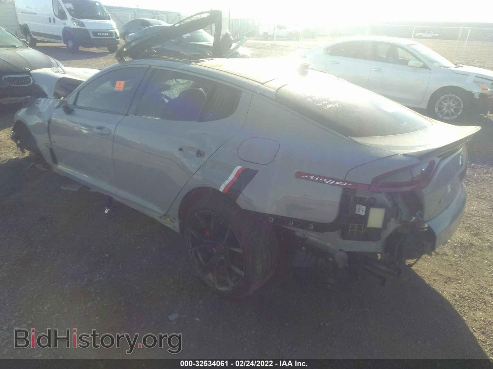 2019 KIA STINGER - VIN: KNAE55LC1K6043351 - Фото 3
