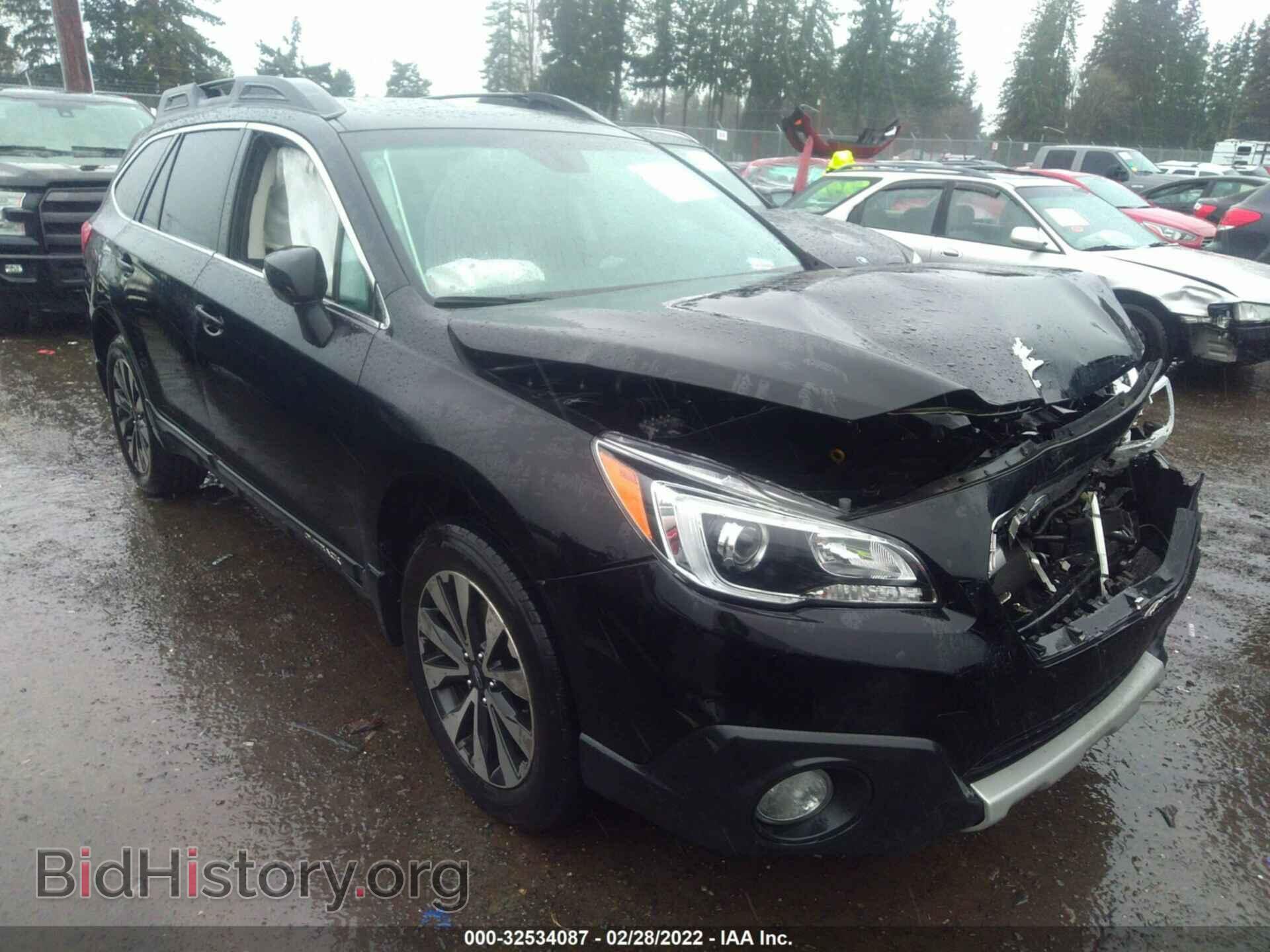 Фотография 4S4BSANC7H3296877 - SUBARU OUTBACK 2017