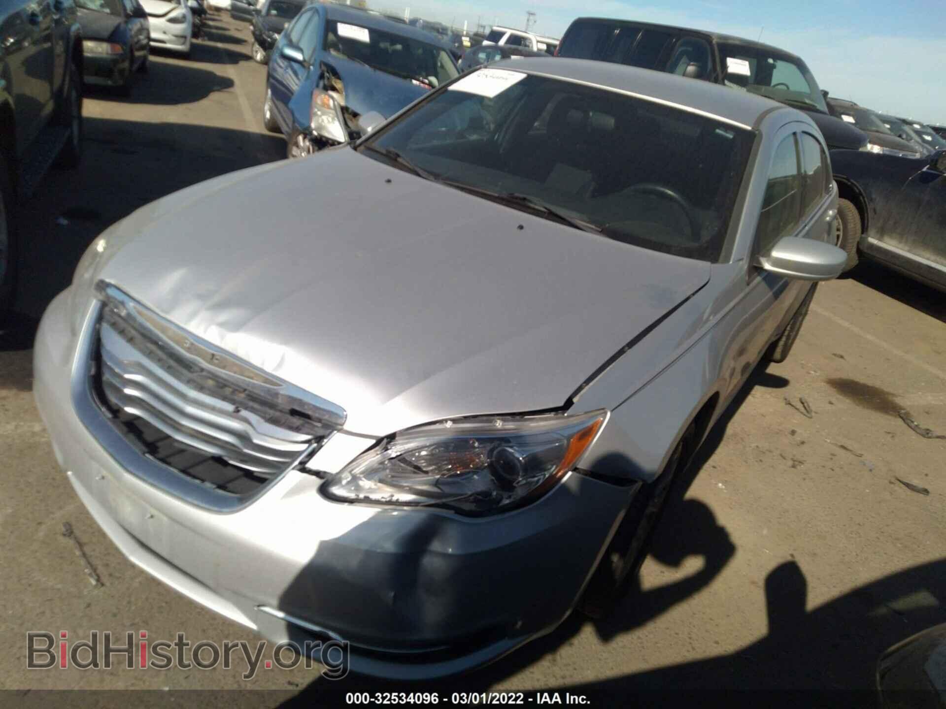 2012 CHRYSLER 200 - VIN: 1C3CCBABXCN249031 - Фото 2