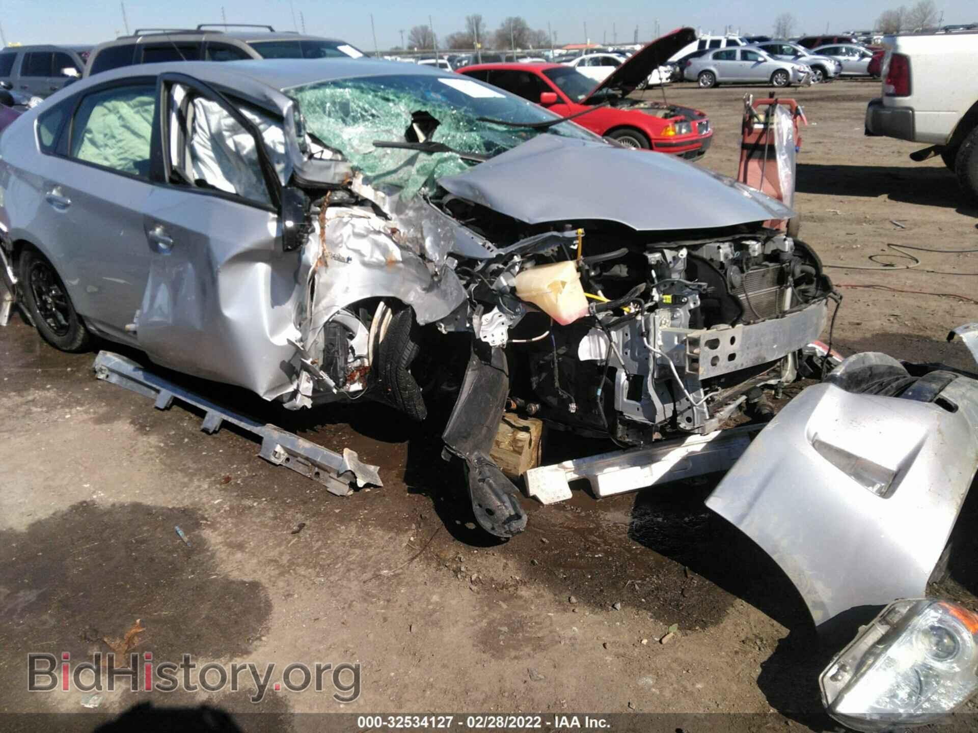 Photo JTDKN3DU2F0434809 - TOYOTA PRIUS 2015