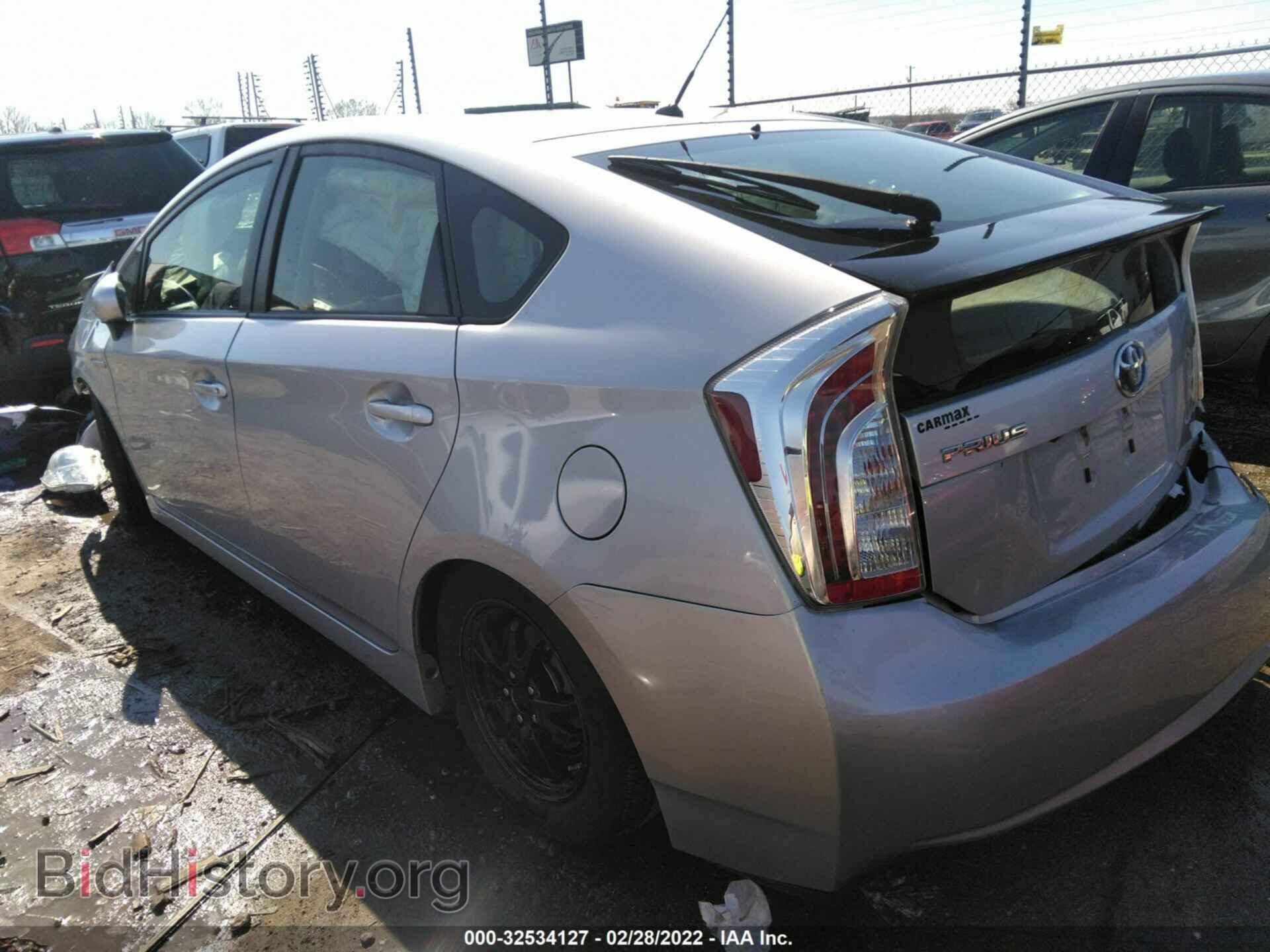 2015 TOYOTA PRIUS - VIN: JTDKN3DU2F0434809 - Фото 3