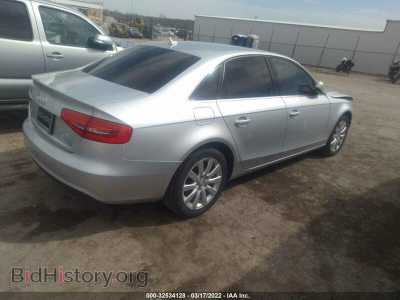 2013 Audi A4 (VIN WAUBFAFL6DA162775) — photo 4 of 12