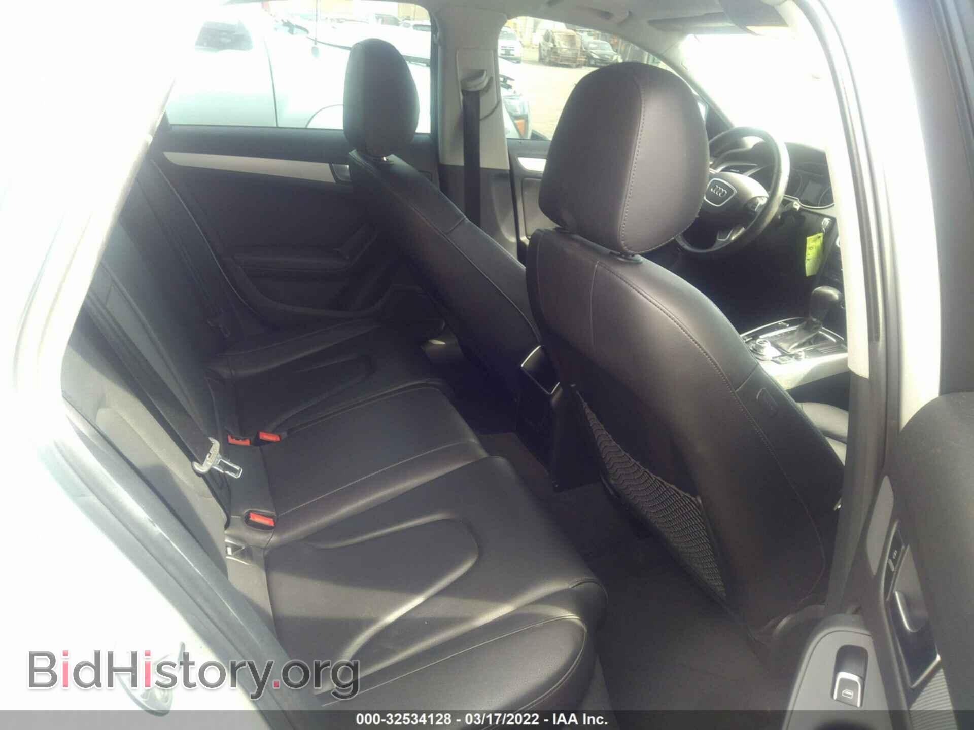 2013 AUDI A4 - VIN: WAUBFAFL6DA162775 - Фото 8