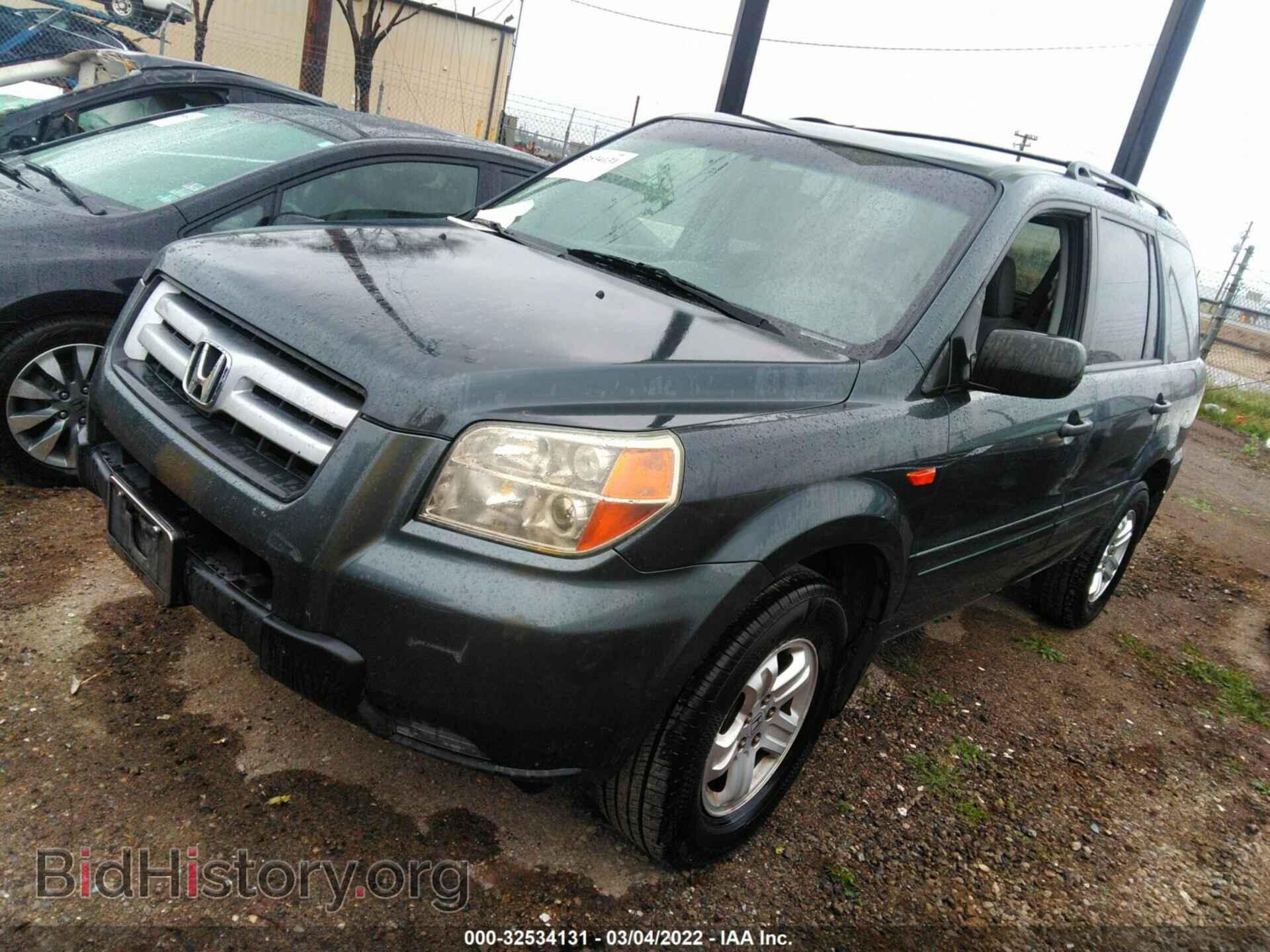 2006 HONDA PILOT - VIN: 5FNYF28136B031425 - Фото 2