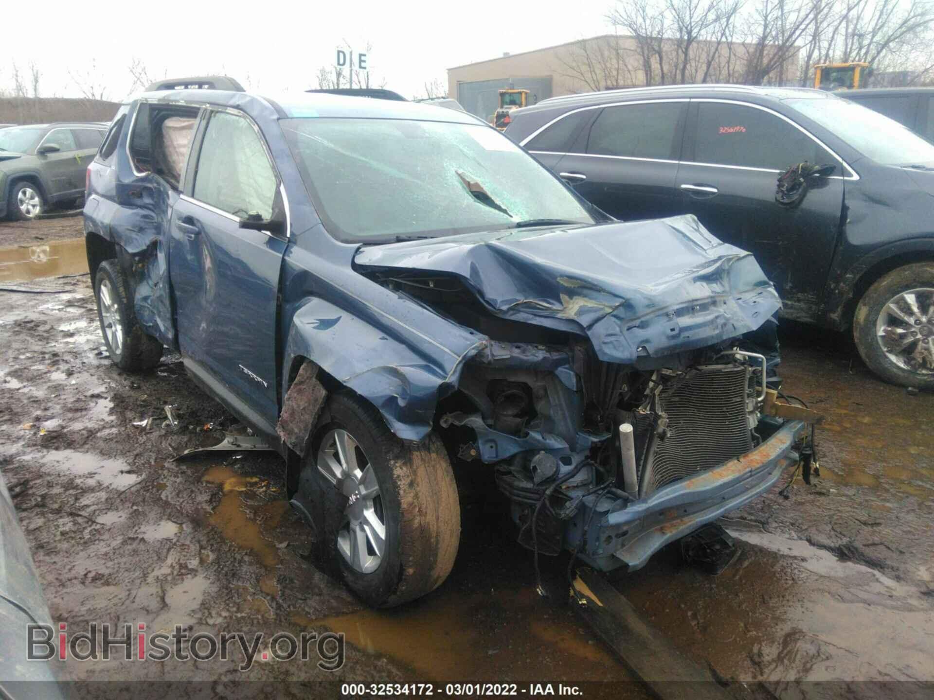 Фотография 2CTALSEC5B6428722 - GMC TERRAIN 2011