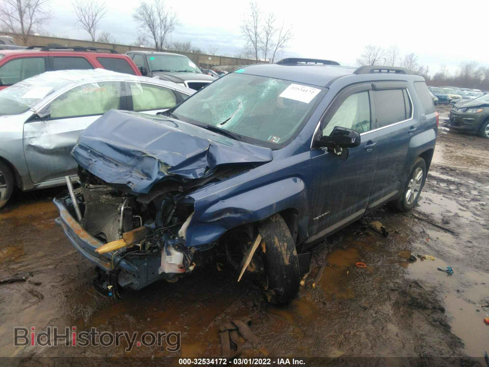 2011 GMC TERRAIN - VIN: 2CTALSEC5B6428722 - Photo 2