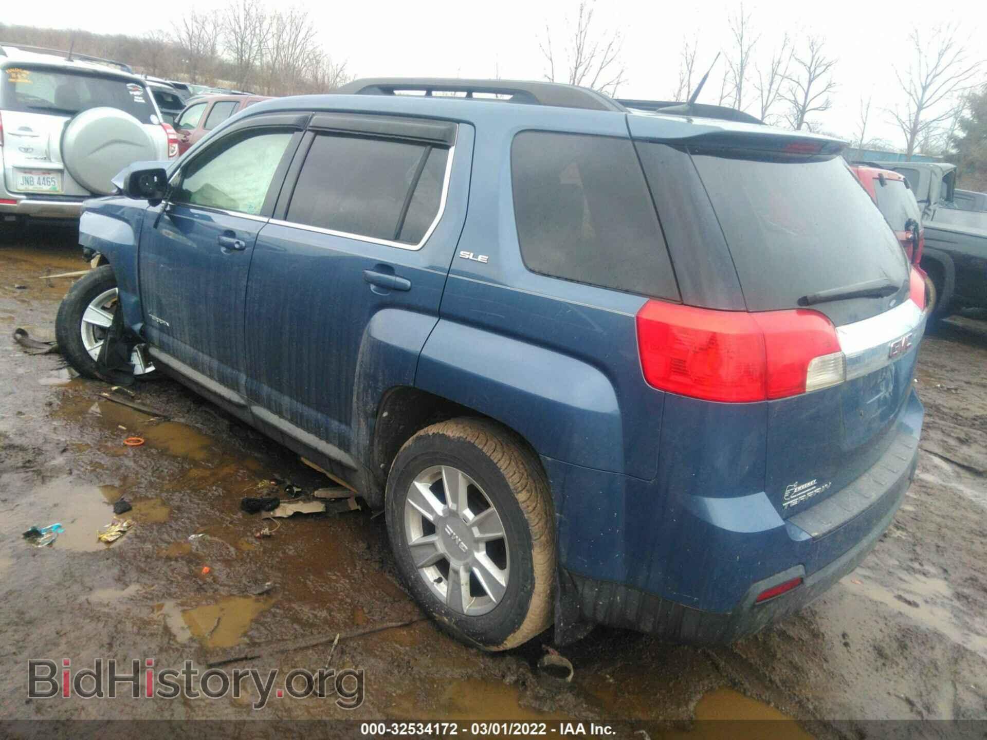 2011 GMC TERRAIN - VIN: 2CTALSEC5B6428722 - Photo 3