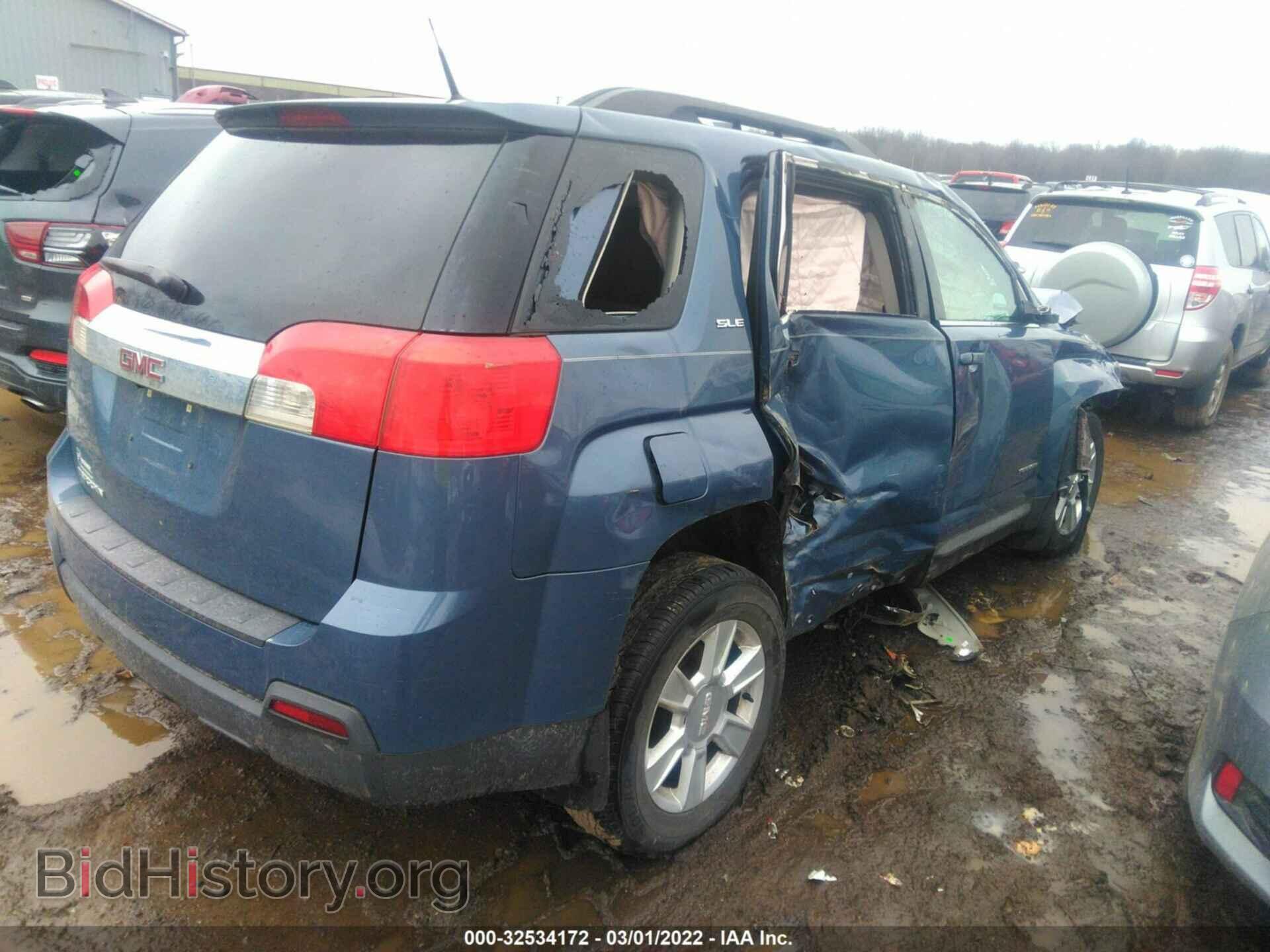 2011 GMC TERRAIN - VIN: 2CTALSEC5B6428722 - Photo 4