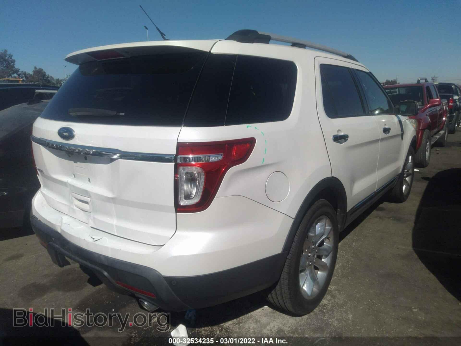2012 FORD EXPLORER - VIN: 1FMHK7F83CGA01797 - Фото 4