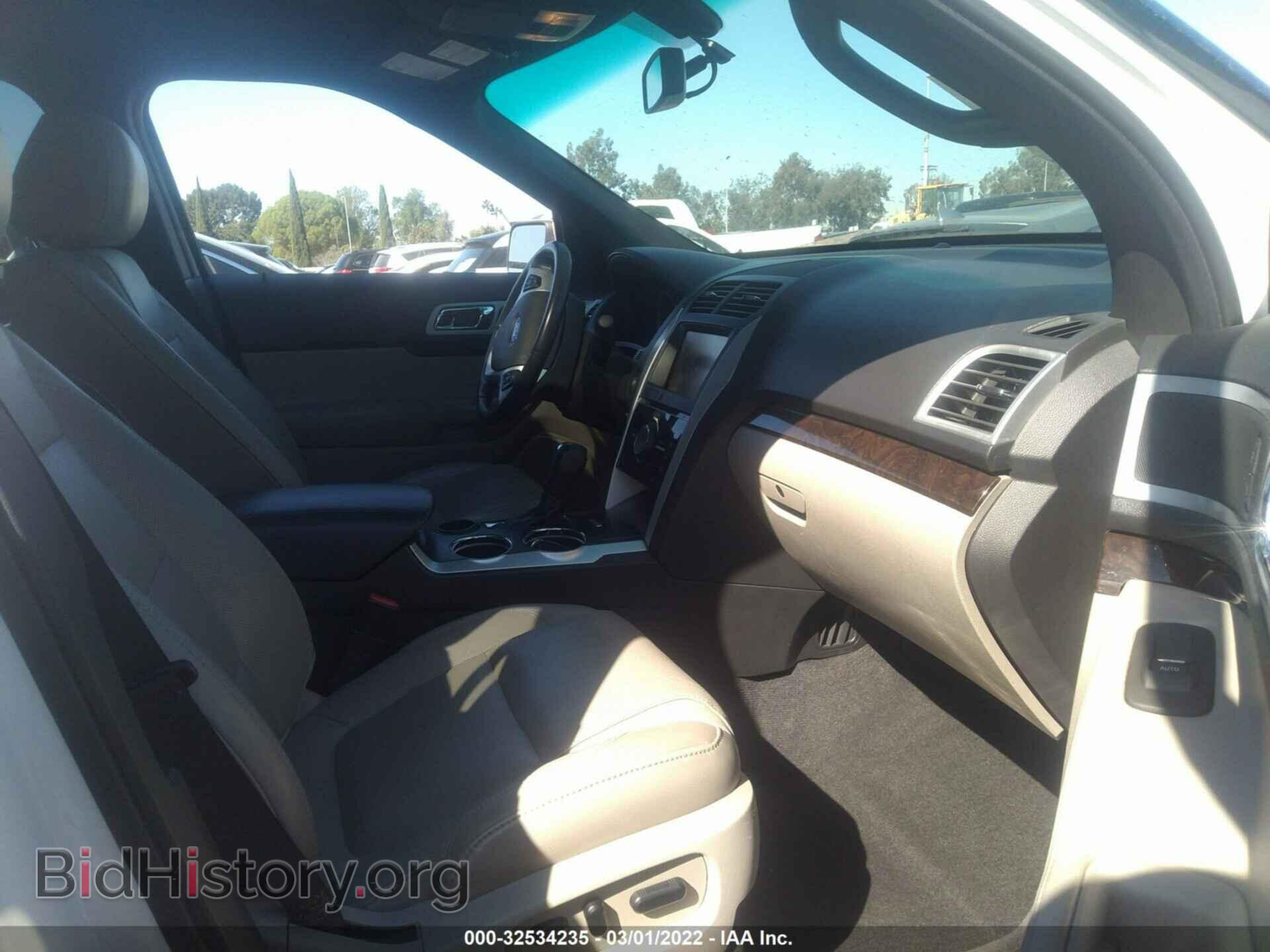 2012 FORD EXPLORER - VIN: 1FMHK7F83CGA01797 - Фото 5