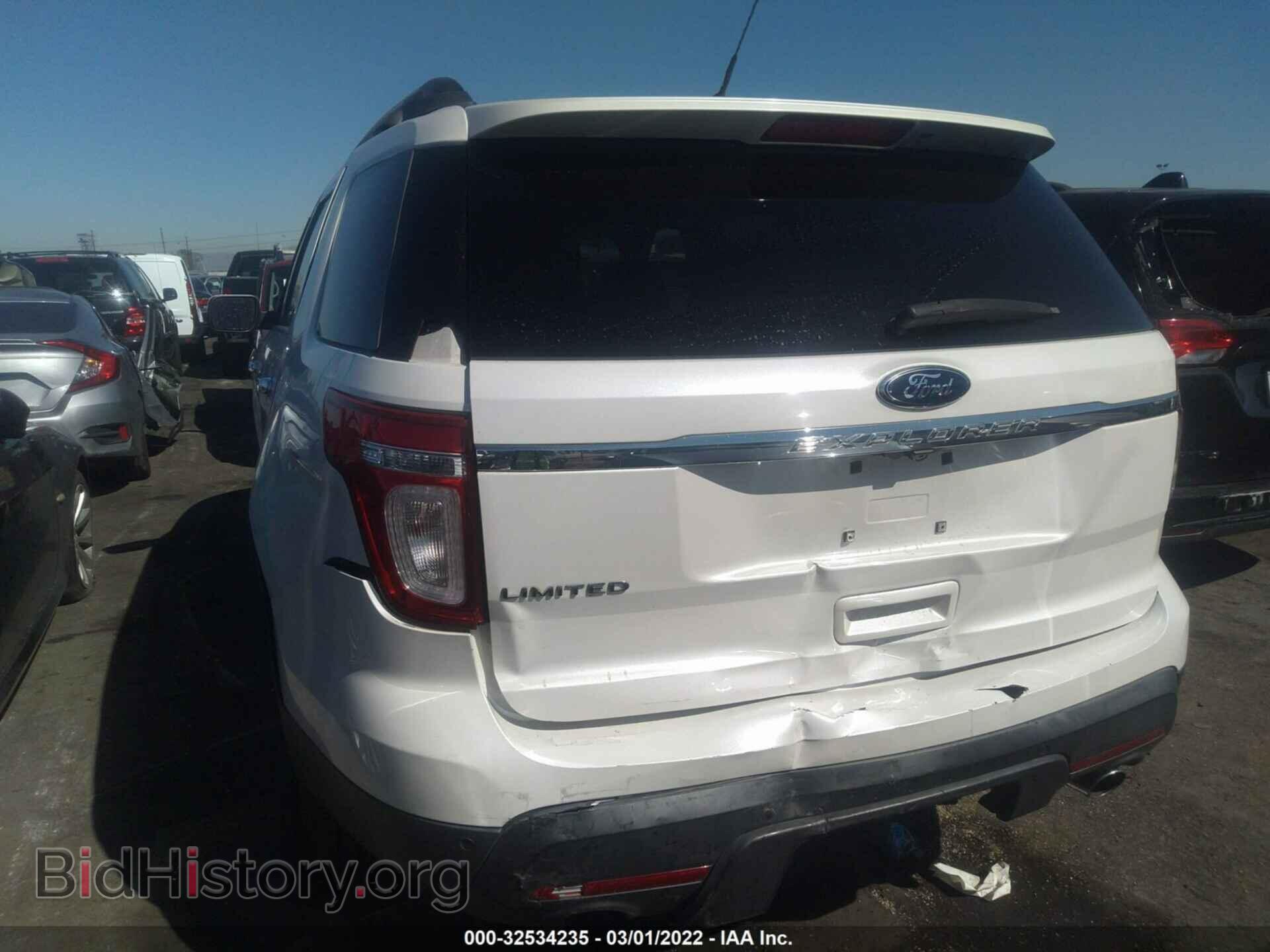 2012 FORD EXPLORER - VIN: 1FMHK7F83CGA01797 - Фото 6