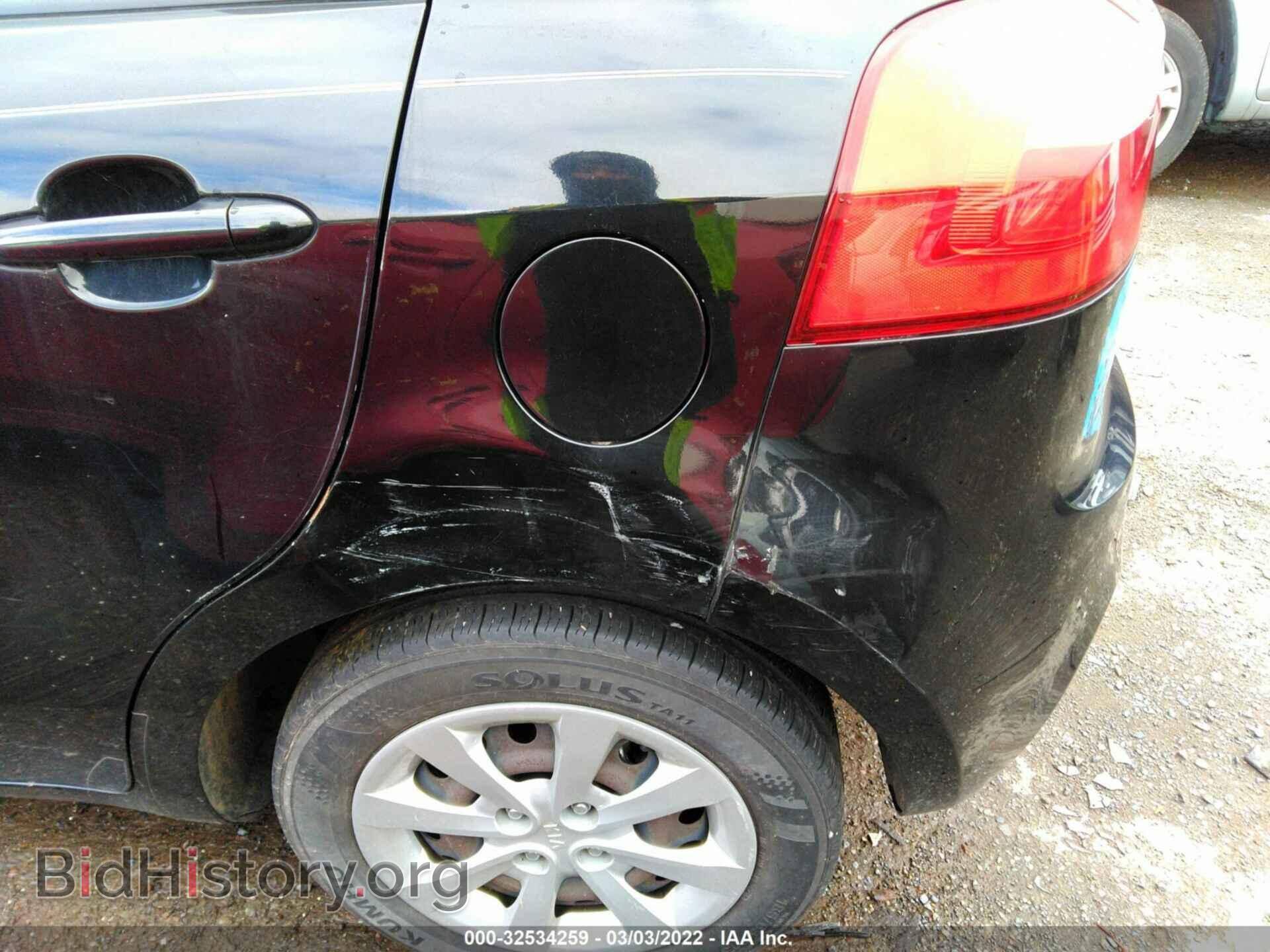 2013 KIA RIO - VIN: KNADM5A35D6104897 - Фото 6