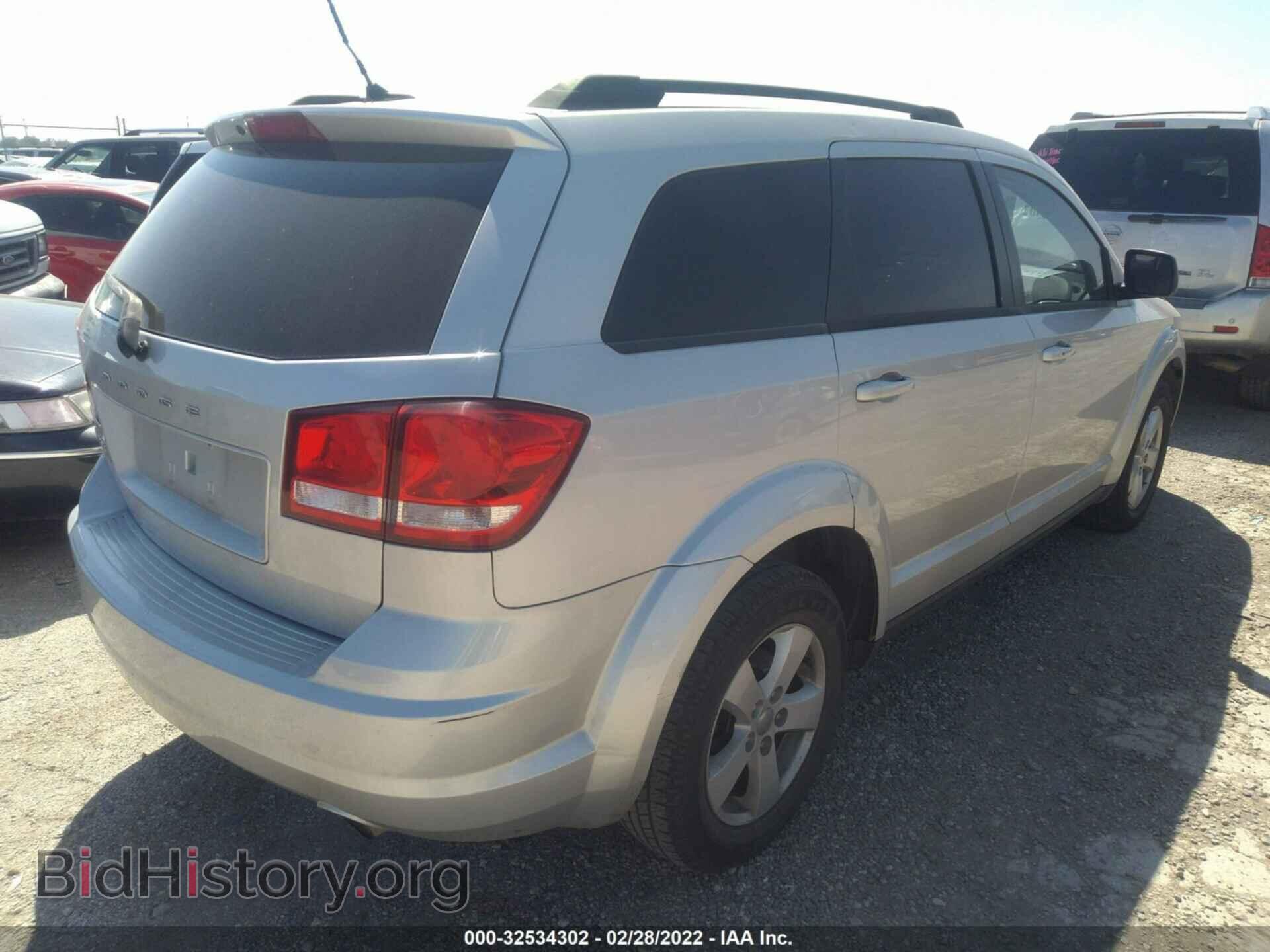 2011 DODGE JOURNEY - VIN: 3D4PG4FB6BT561984 - Фото 4