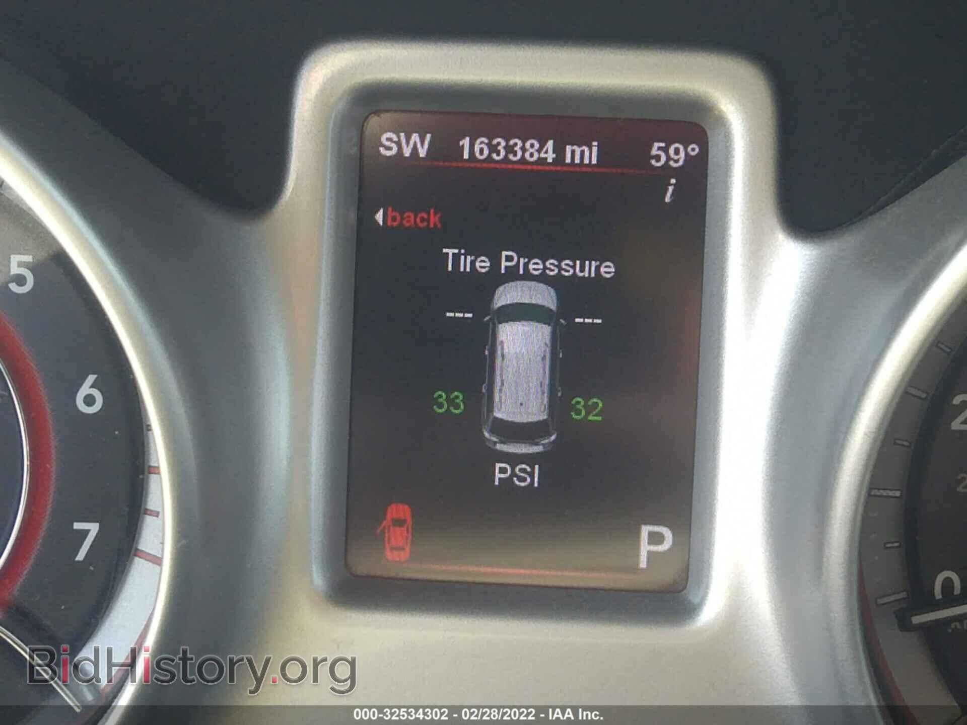 2011 DODGE JOURNEY - VIN: 3D4PG4FB6BT561984 - Фото 7