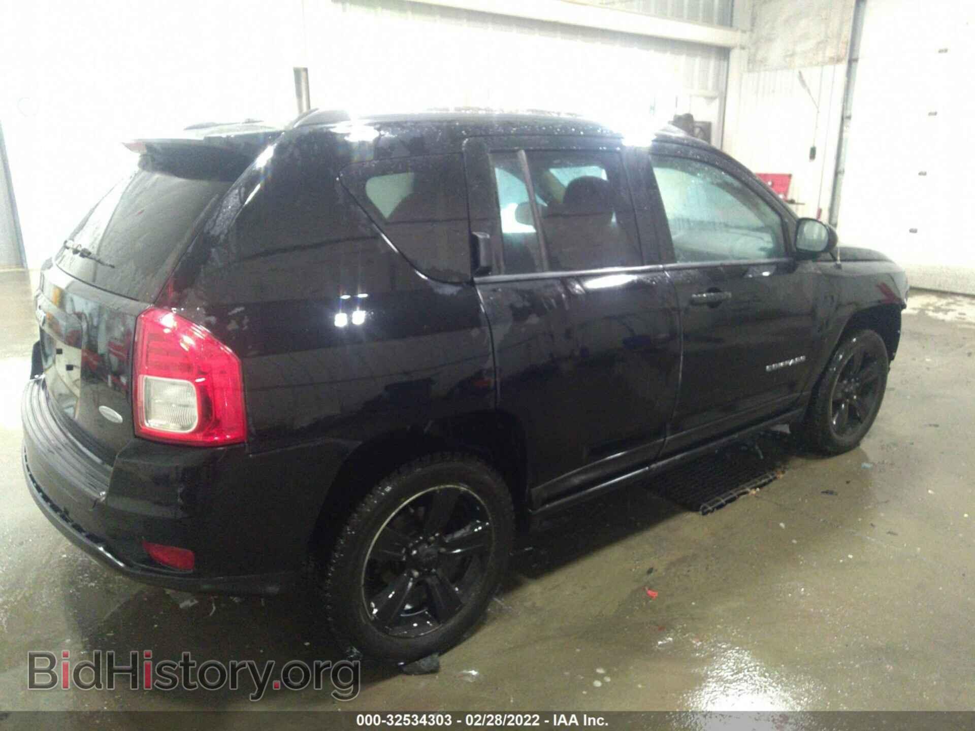 2013 JEEP COMPASS - VIN: 1C4NJDEB6DD280302 - Фото 4