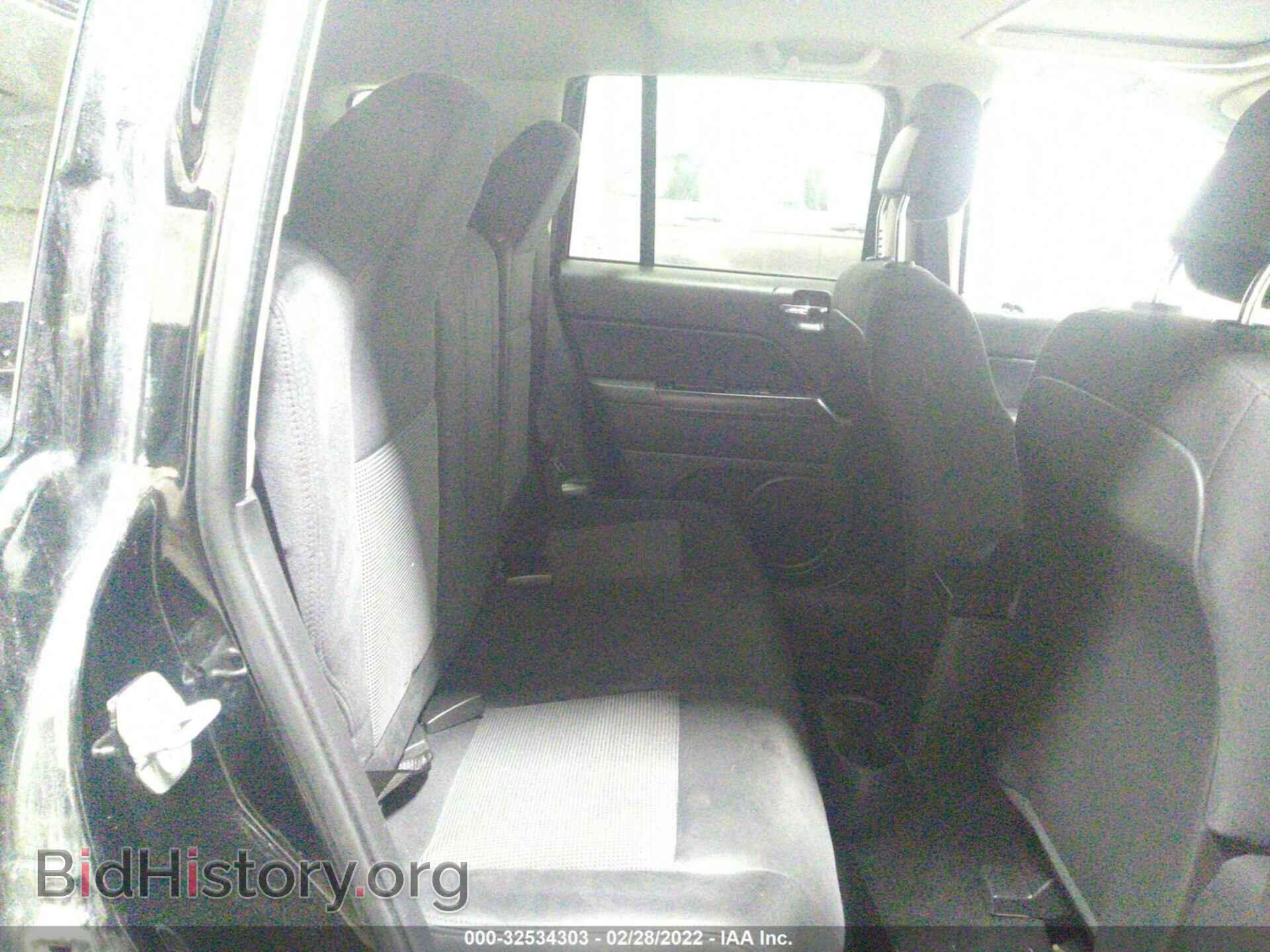 2013 JEEP COMPASS - VIN: 1C4NJDEB6DD280302 - Фото 8