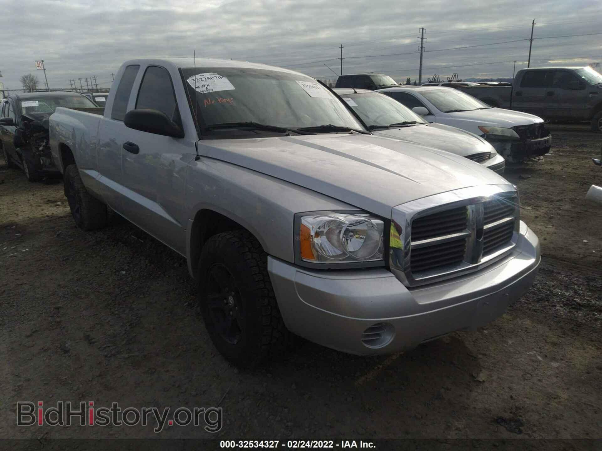 Фотография 1D7HE22K97S228310 - DODGE DAKOTA 2007