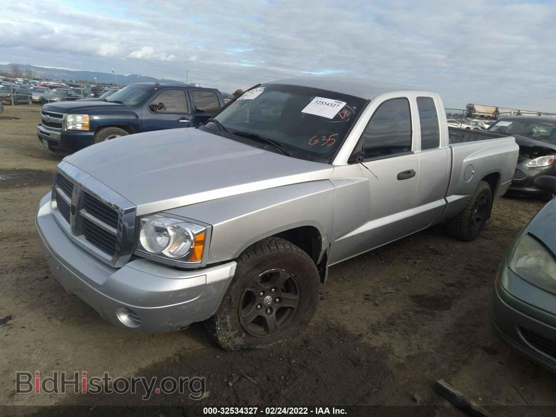 2007 DODGE DAKOTA - VIN: 1D7HE22K97S228310 - Фото 2