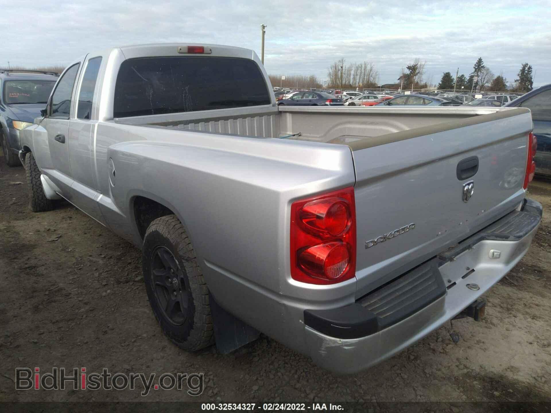 2007 DODGE DAKOTA - VIN: 1D7HE22K97S228310 - Фото 3