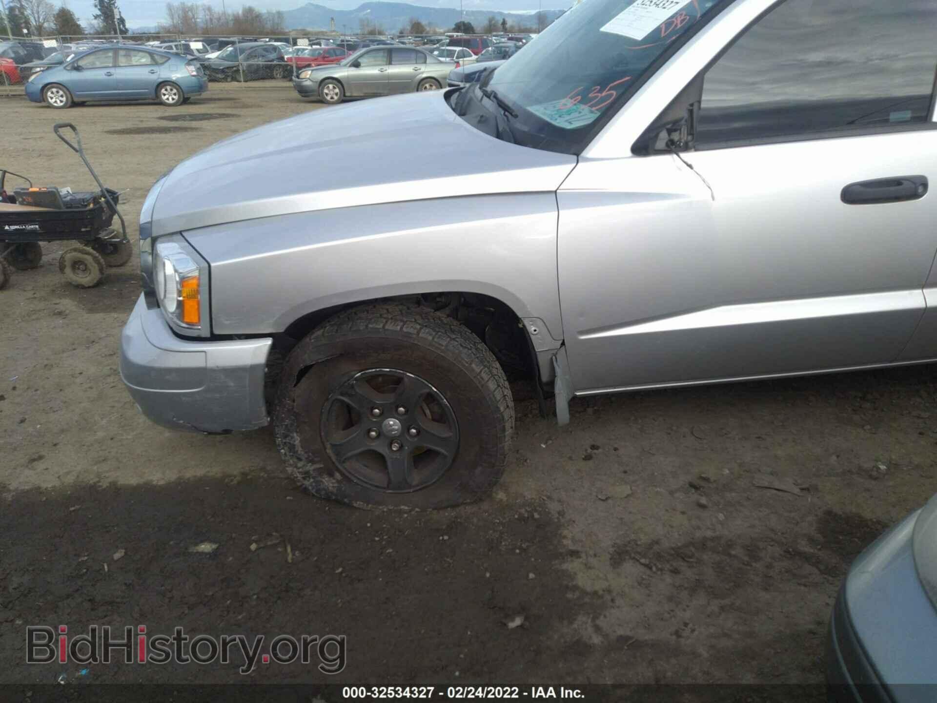 2007 DODGE DAKOTA - VIN: 1D7HE22K97S228310 - Фото 6