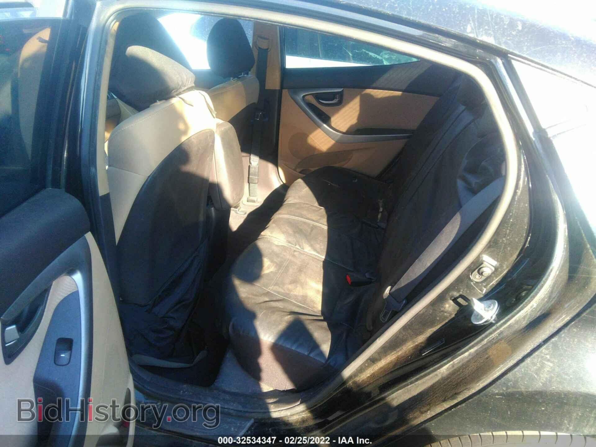 2012 HYUNDAI ELANTRA - VIN: 5NPDH4AE4CH103571 - Фото 8