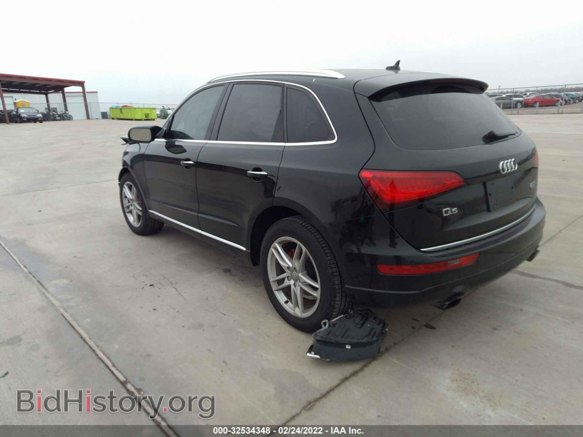 2016 AUDI Q5 - VIN: WA1L2AFP1GA073992 - Photo 3