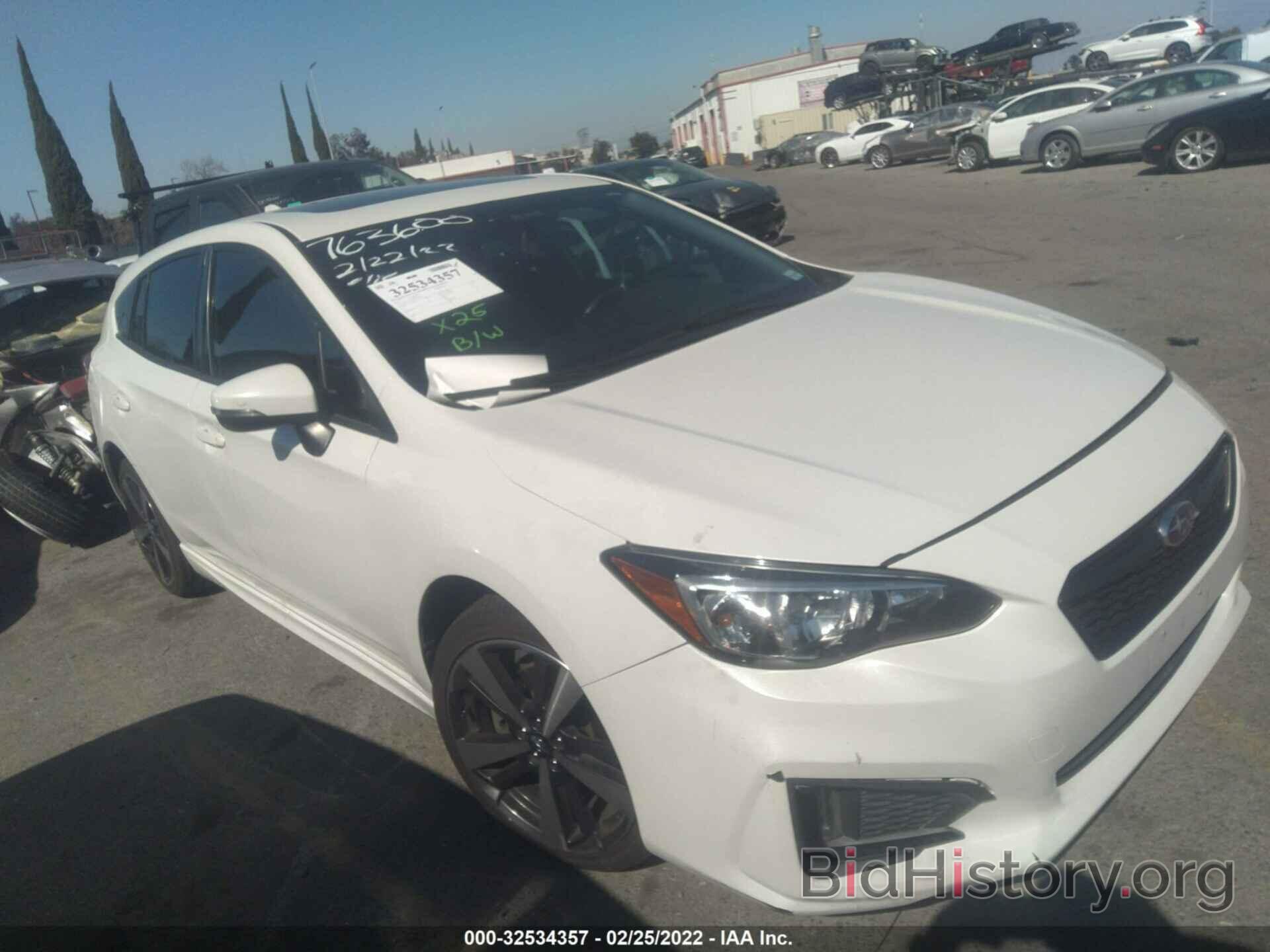 Photo 4S3GTAM67H3723865 - SUBARU IMPREZA 2017