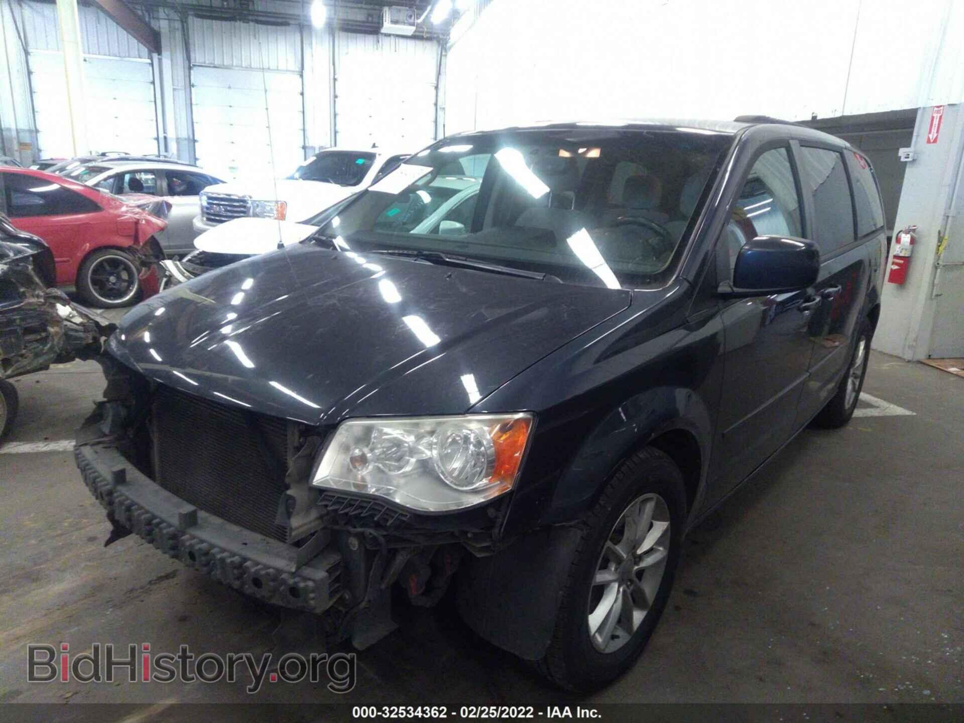2013 DODGE GRAND CARAVAN - VIN: 2C4RDGCG2DR760343 - Фото 2