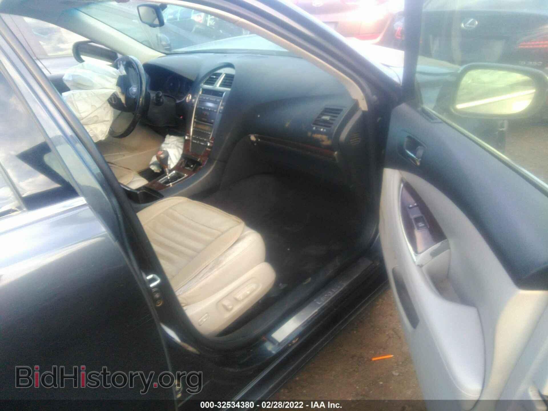 2011 LEXUS ES 350 - VIN: JTHBK1EG9B2417542 - Фото 5