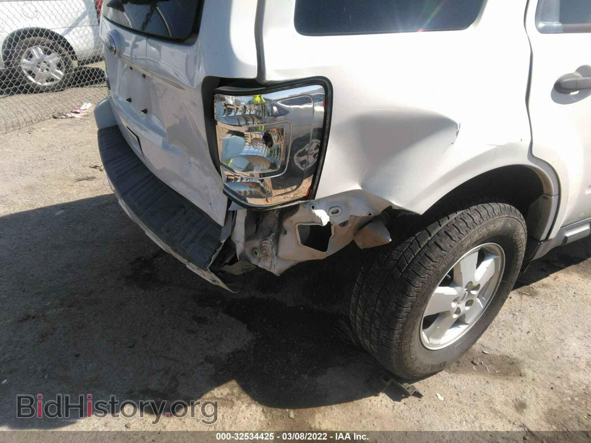 2011 FORD ESCAPE - VIN: 1FMCU9D78BKB74348 - Фото 6