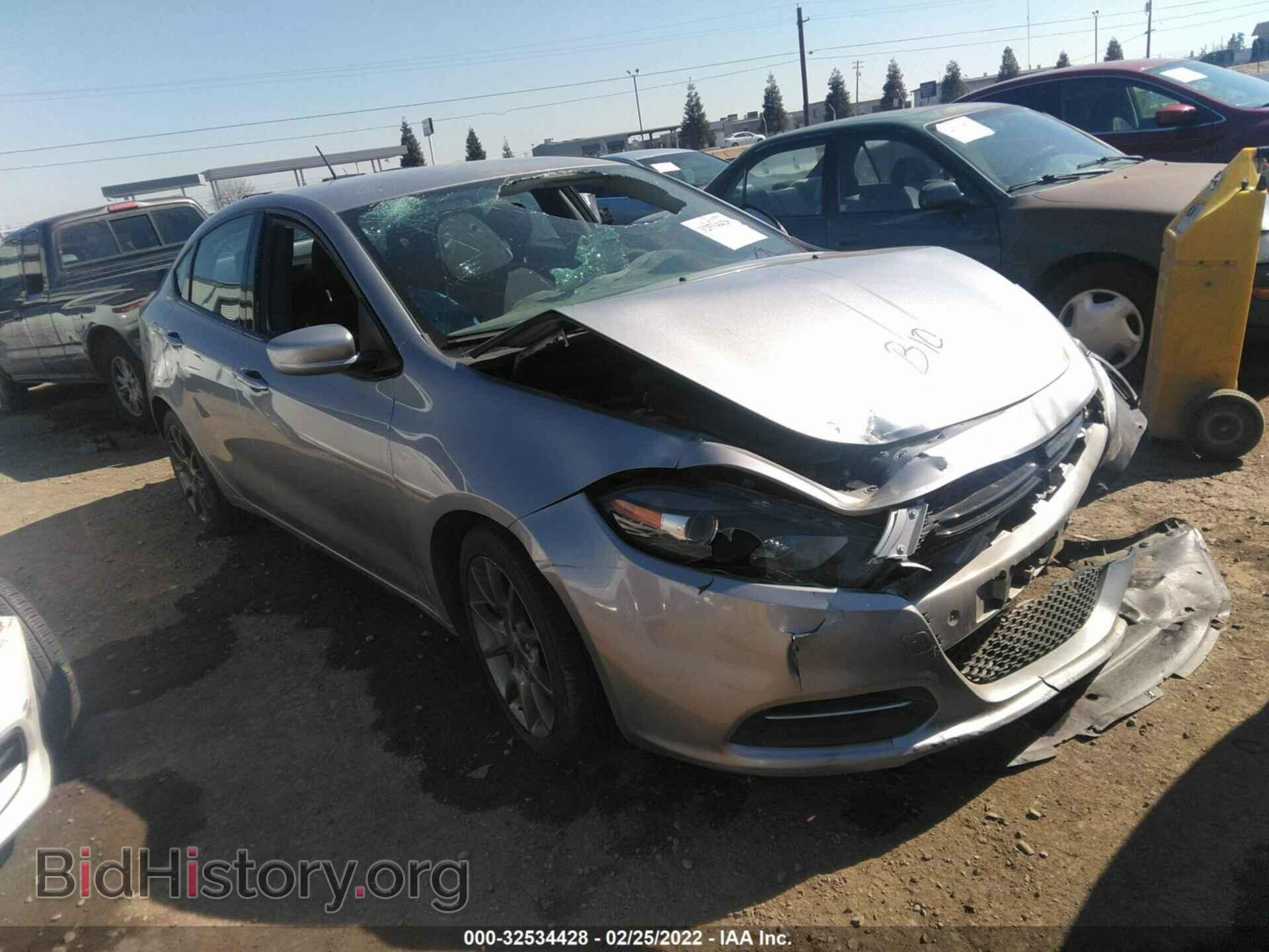 Фотография 1C3CDFAA2FD311060 - DODGE DART 2015