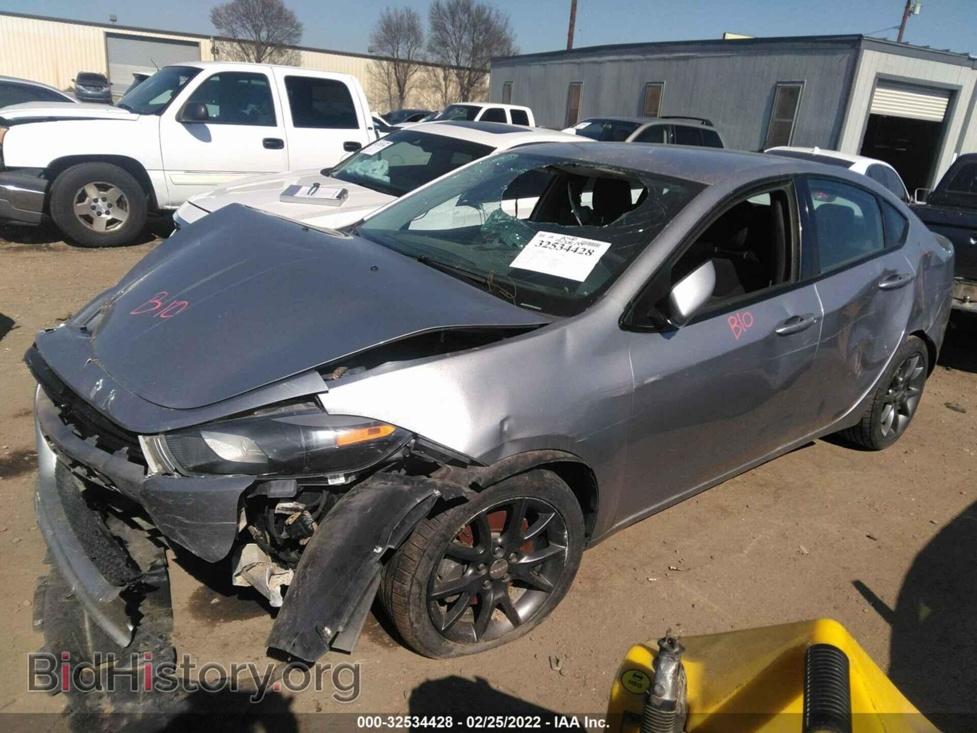 2015 DODGE DART - VIN: 1C3CDFAA2FD311060 - Фото 2