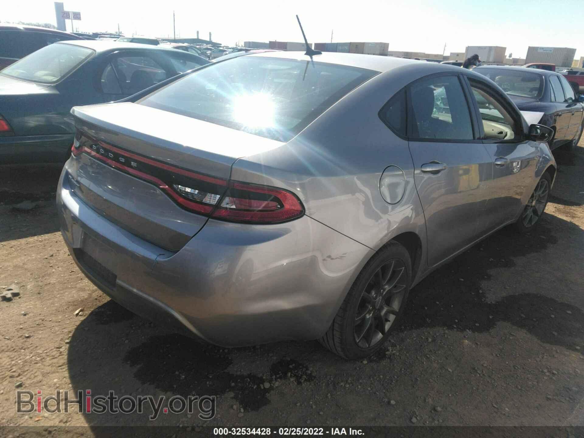 2015 DODGE DART - VIN: 1C3CDFAA2FD311060 - Фото 4