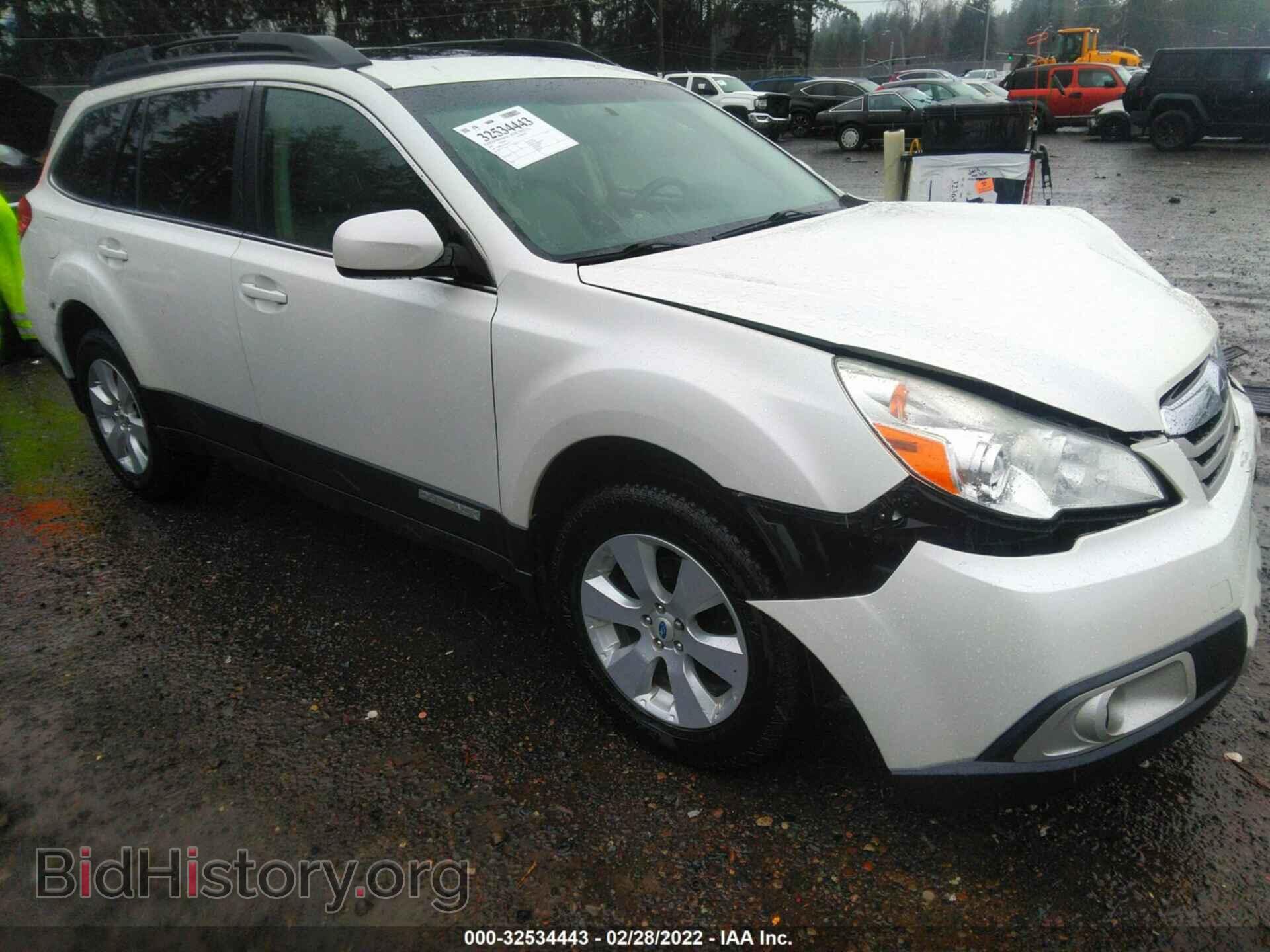 Фотография 4S4BRBLC5C3237436 - SUBARU OUTBACK 2012