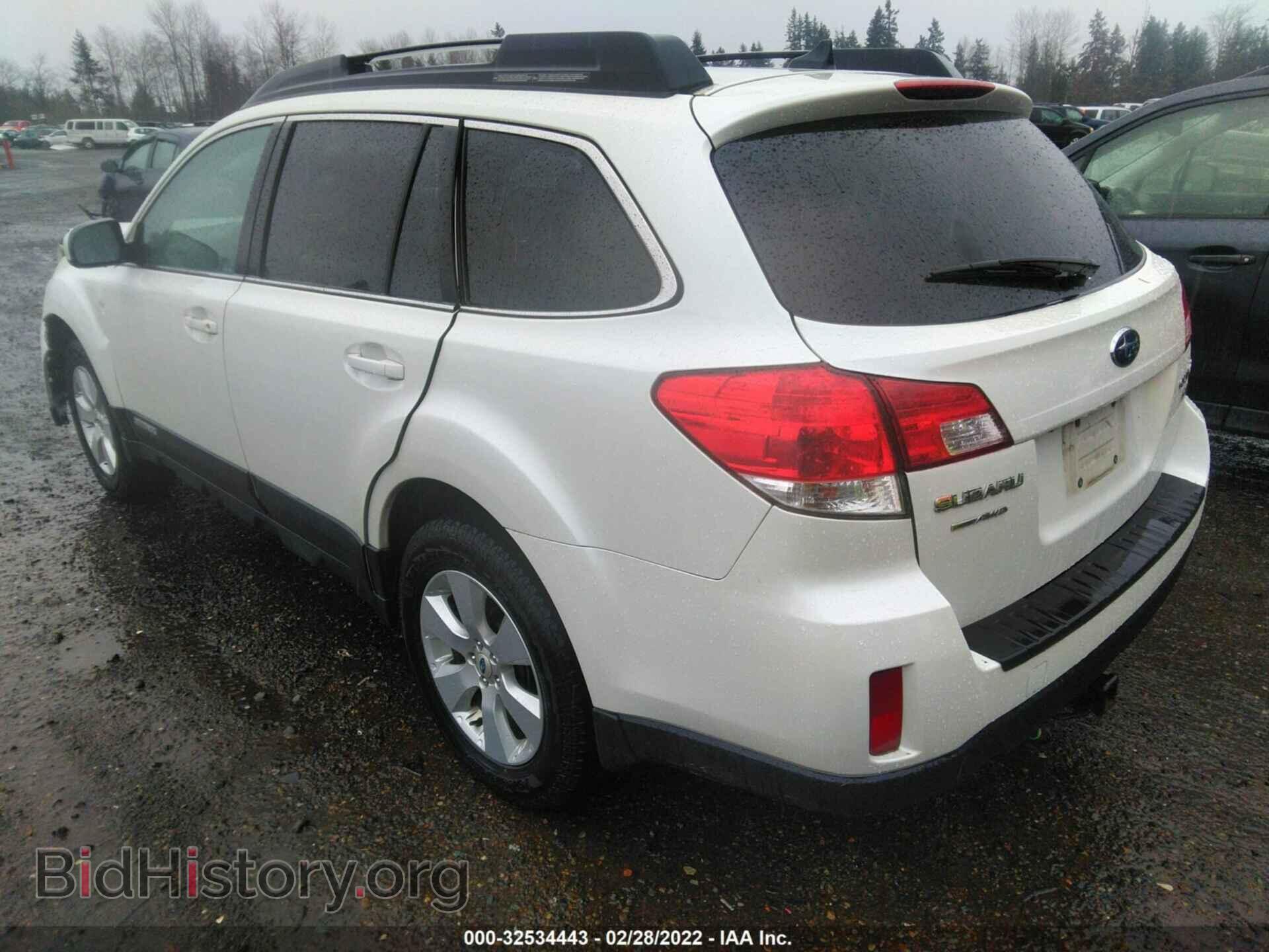 2012 SUBARU OUTBACK - VIN: 4S4BRBLC5C3237436 - Photo 3