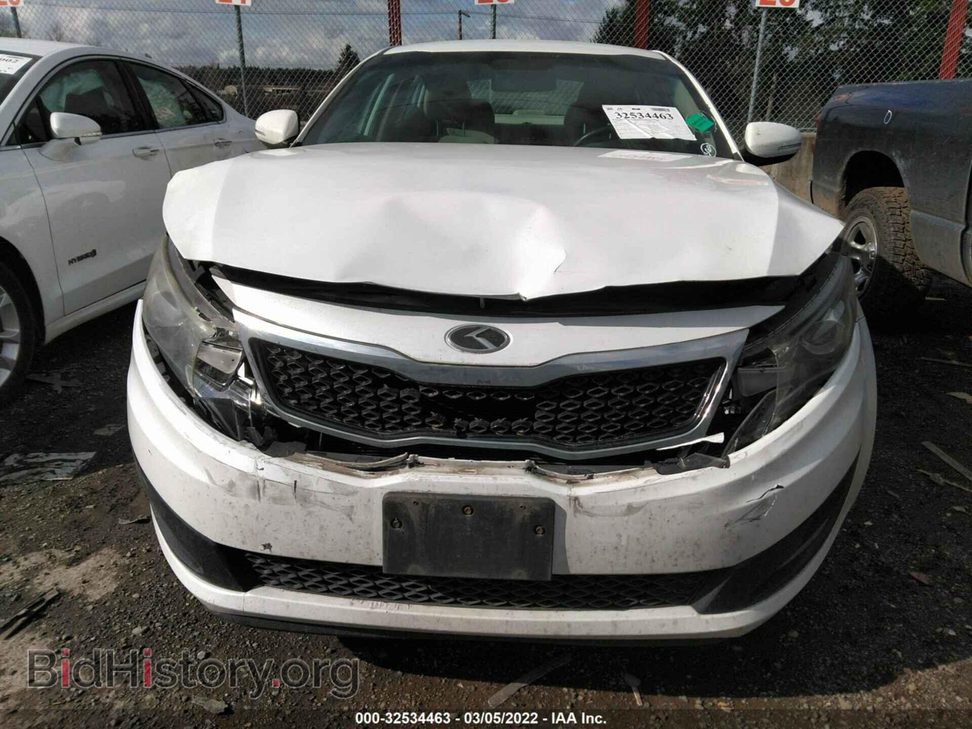 2013 KIA OPTIMA - VIN: 5XXGM4A75DG148185 - Фото 6
