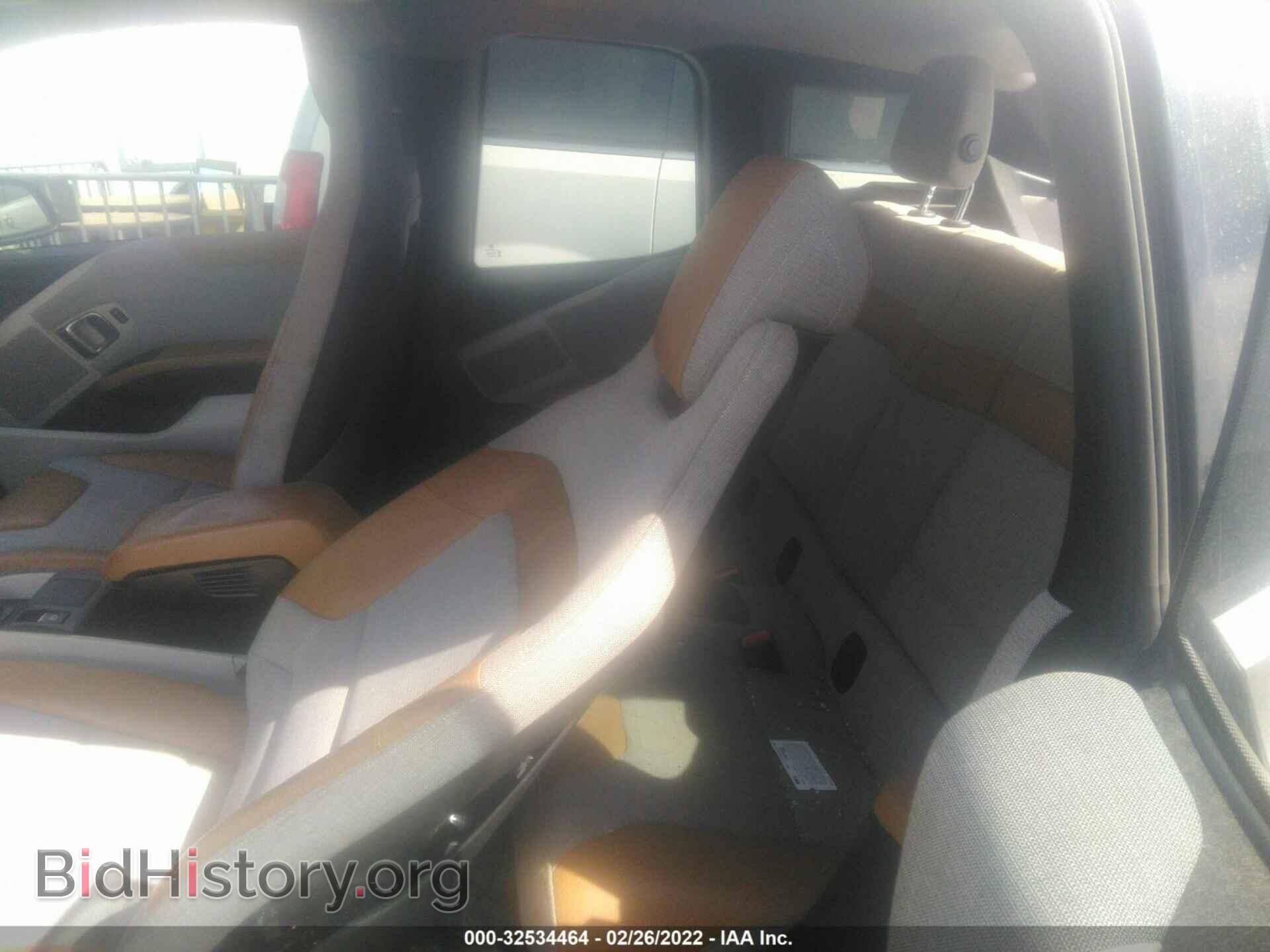 2014 BMW I3 - VIN: WBY1Z2C5XEVX51967 - Фото 8