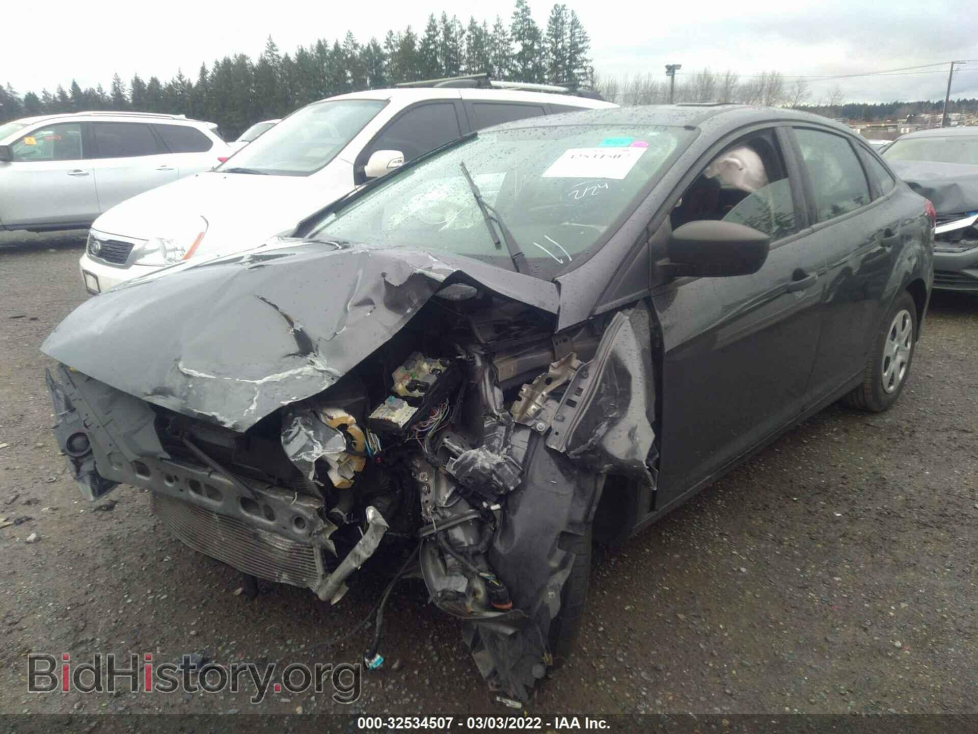 2017 FORD FOCUS - VIN: 1FADP3E27HL347950 - Фото 2