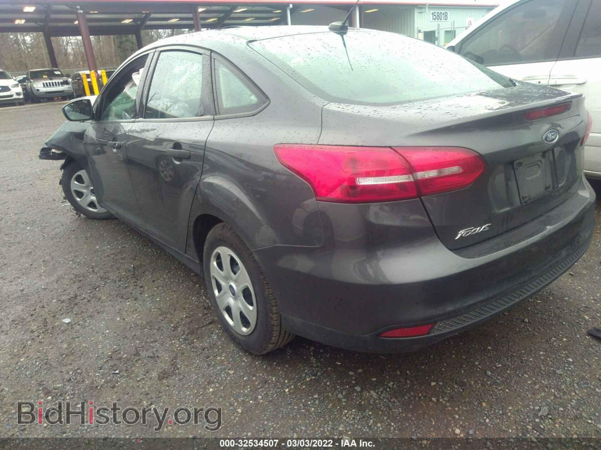 2017 FORD FOCUS - VIN: 1FADP3E27HL347950 - Фото 3