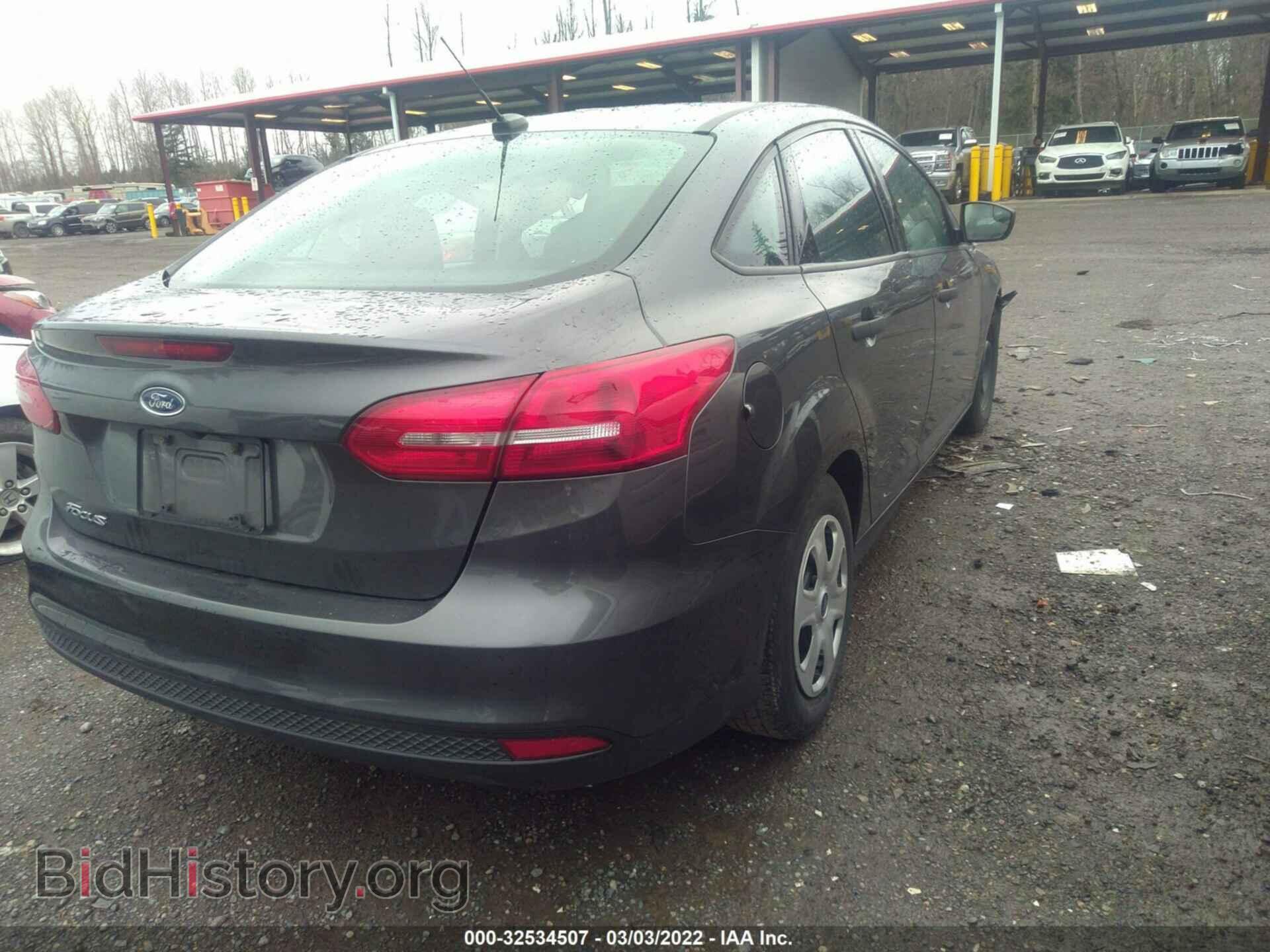 2017 FORD FOCUS - VIN: 1FADP3E27HL347950 - Фото 4
