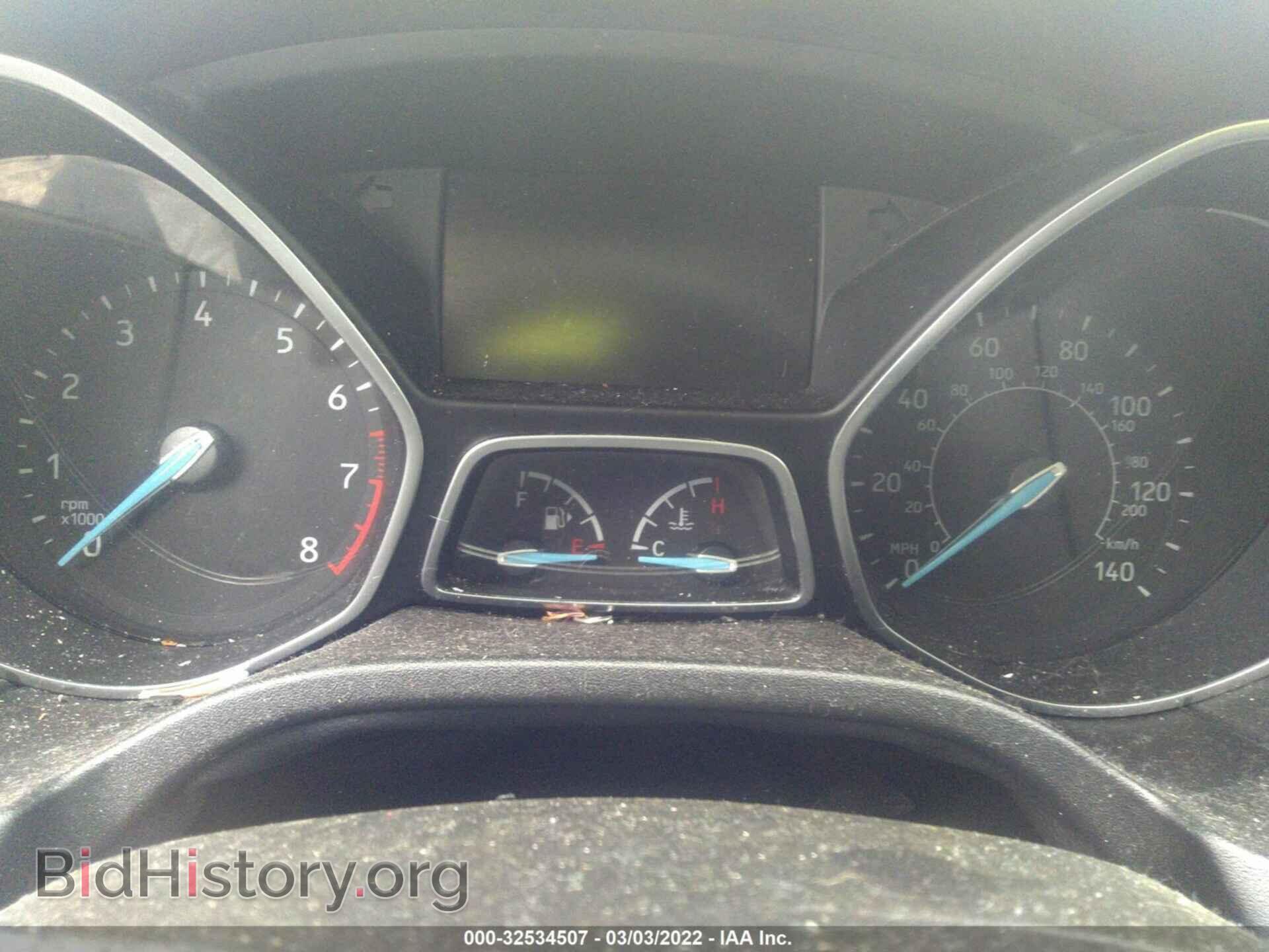 2017 FORD FOCUS - VIN: 1FADP3E27HL347950 - Фото 7